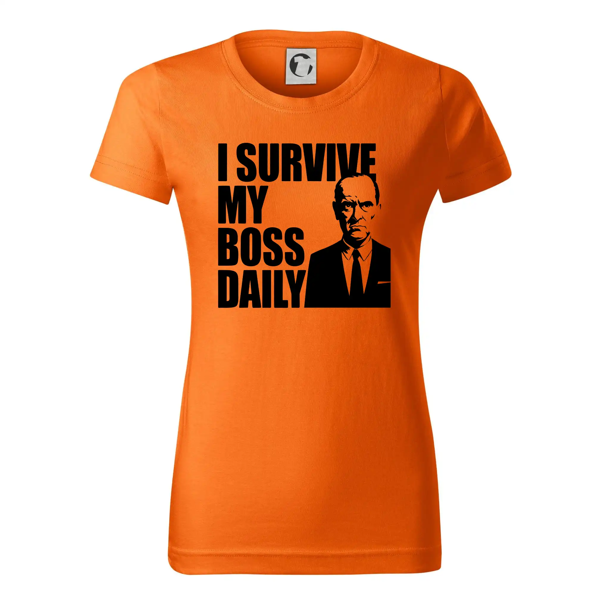 I survive my boss daily