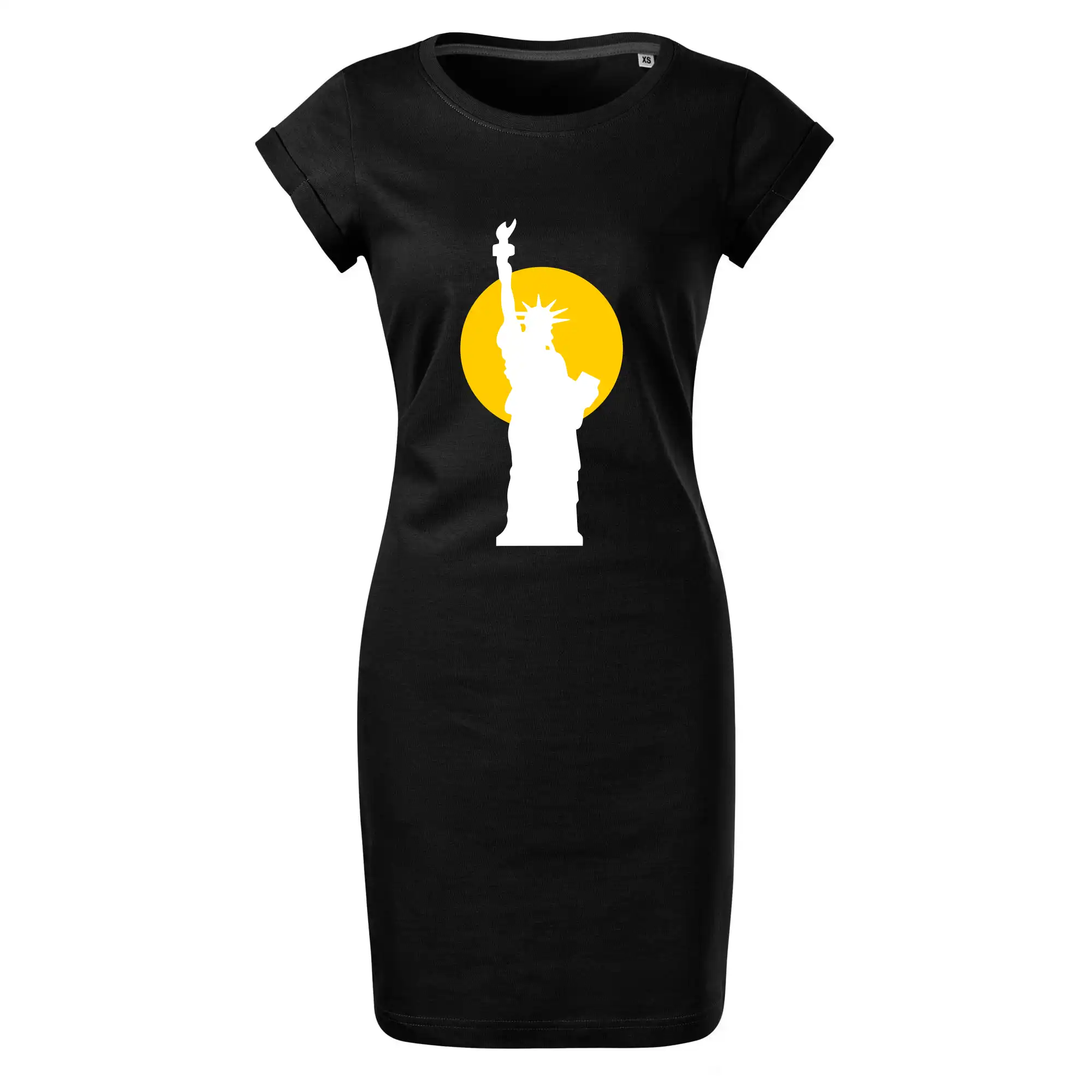 Socha svobody slunce