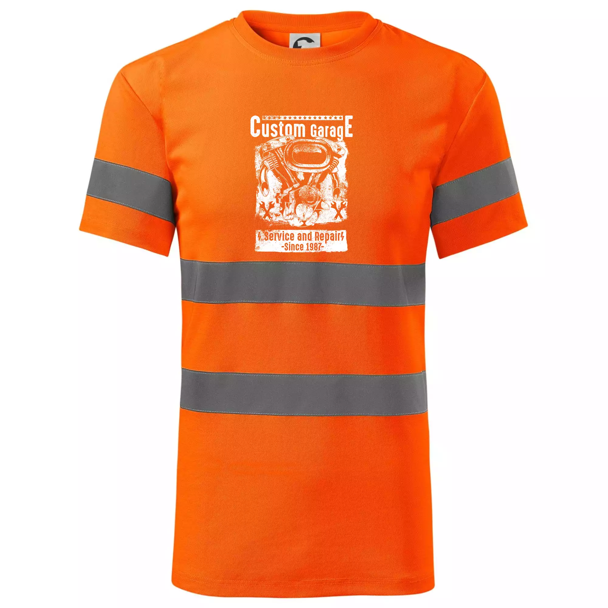 Custom Motorcycle Garage