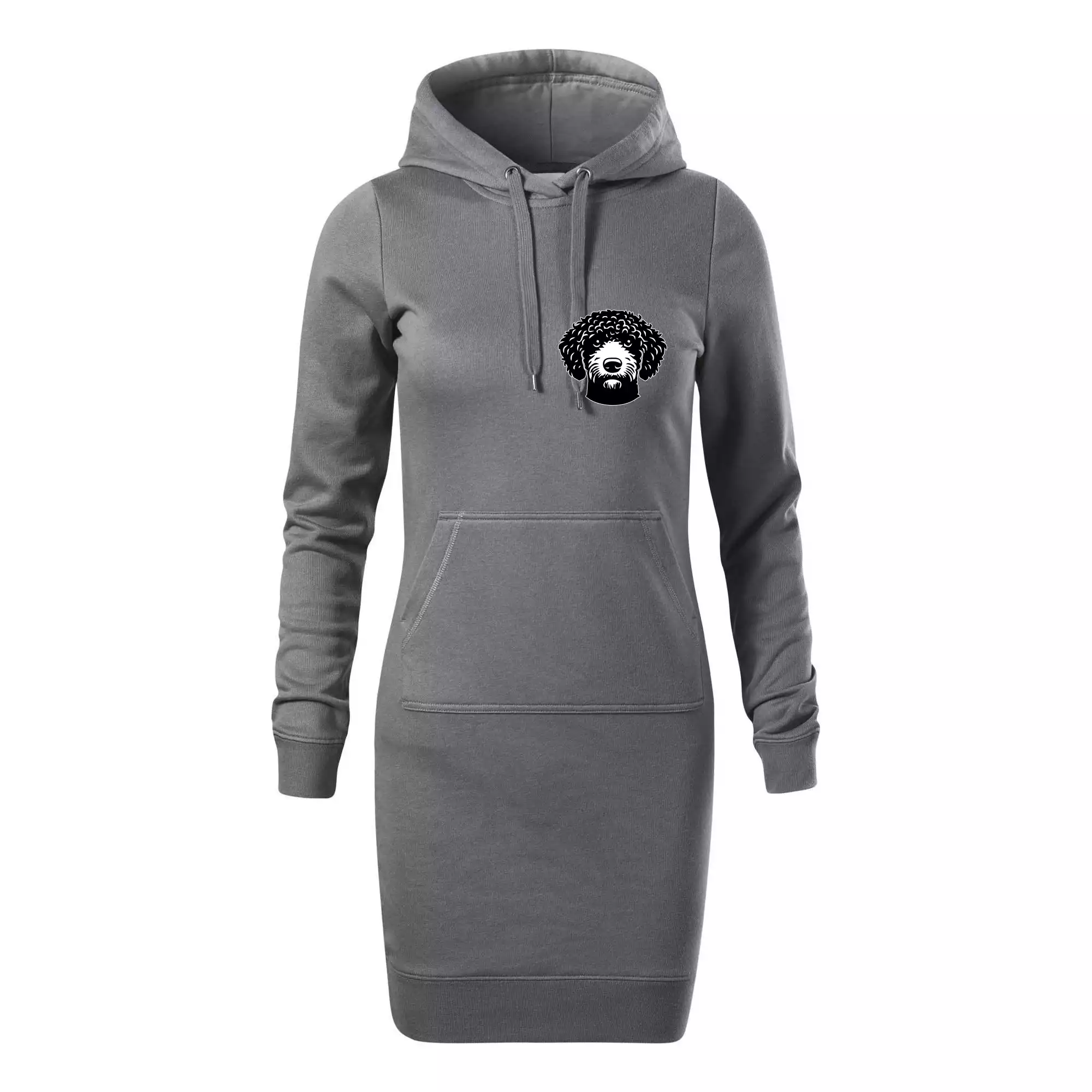 Lagotto romagnolo hlava na prsu