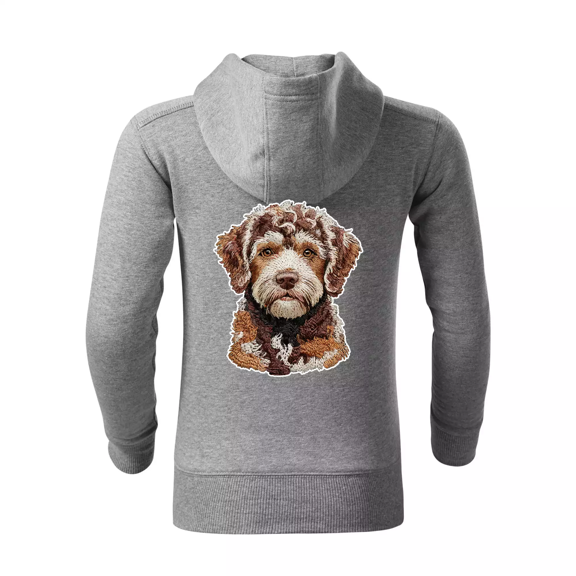 Lagotto romagnolo vyšívaná hlava
