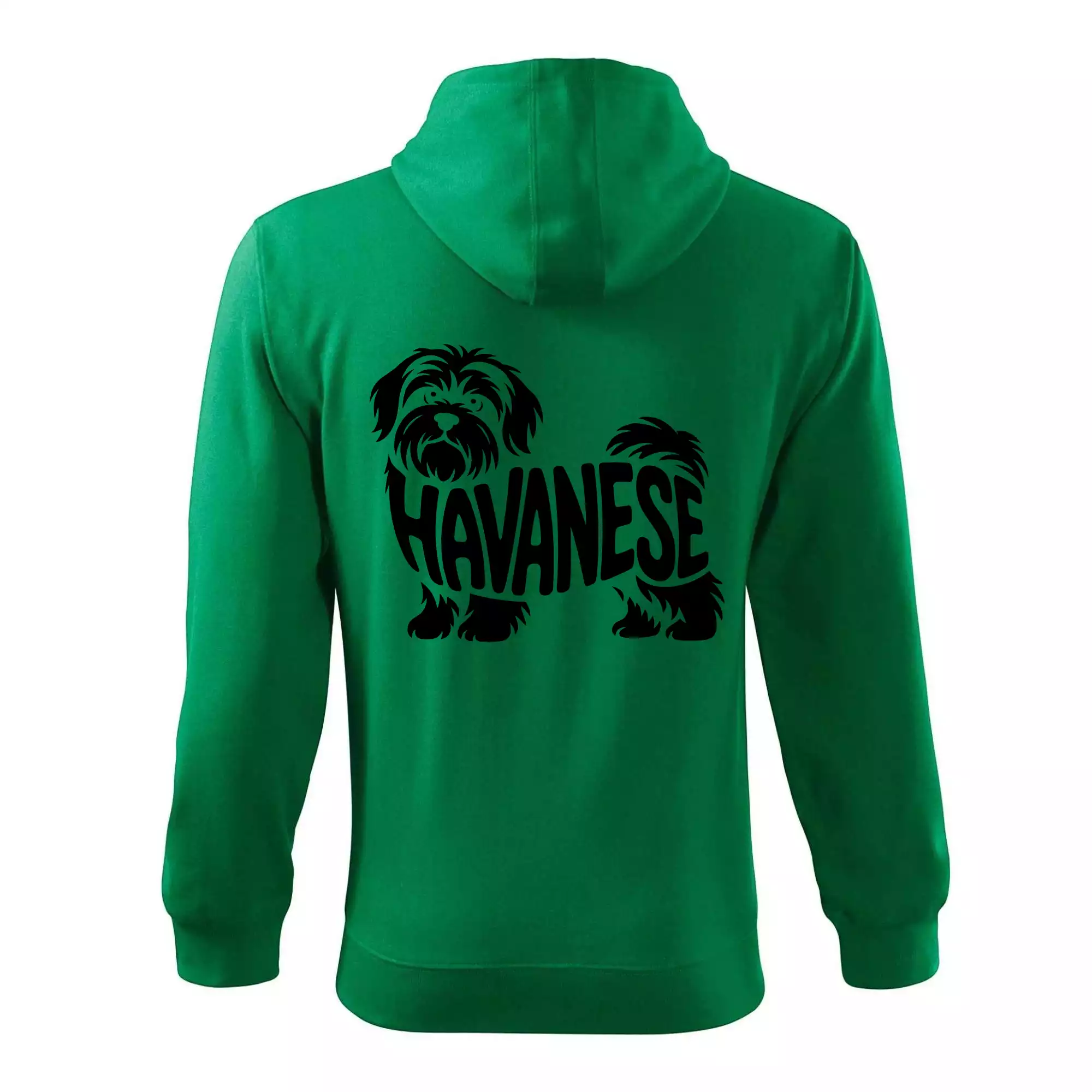 Havanese nápis v těle