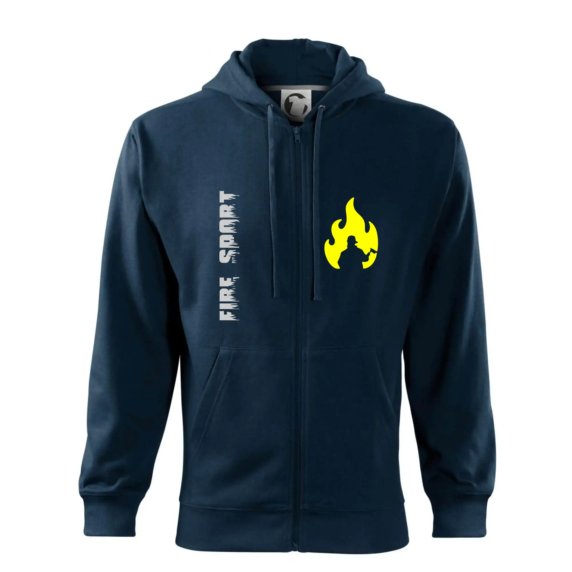 Hasiči - Váš názov - FLUO + Reflexná potlač