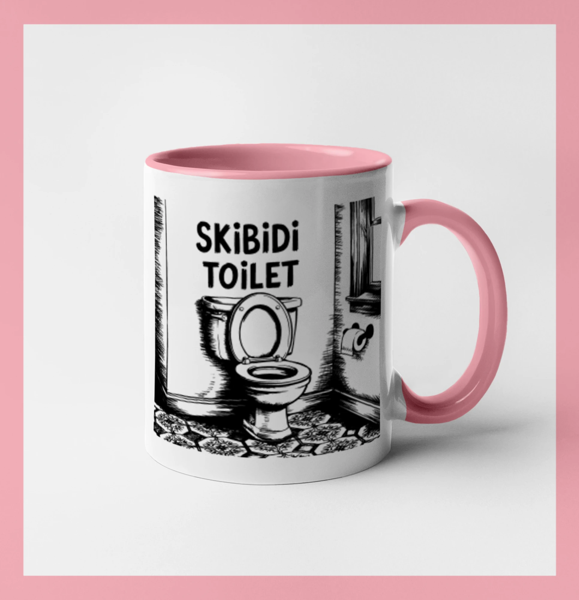 Skibidi kresba