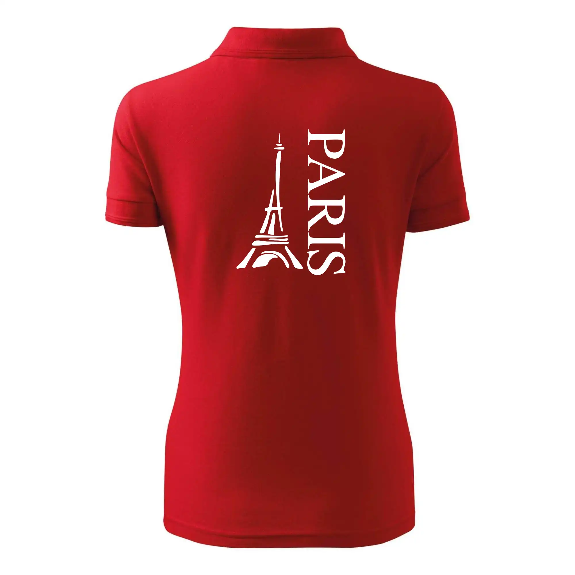 Paris nápis Eiffelovka na výšku