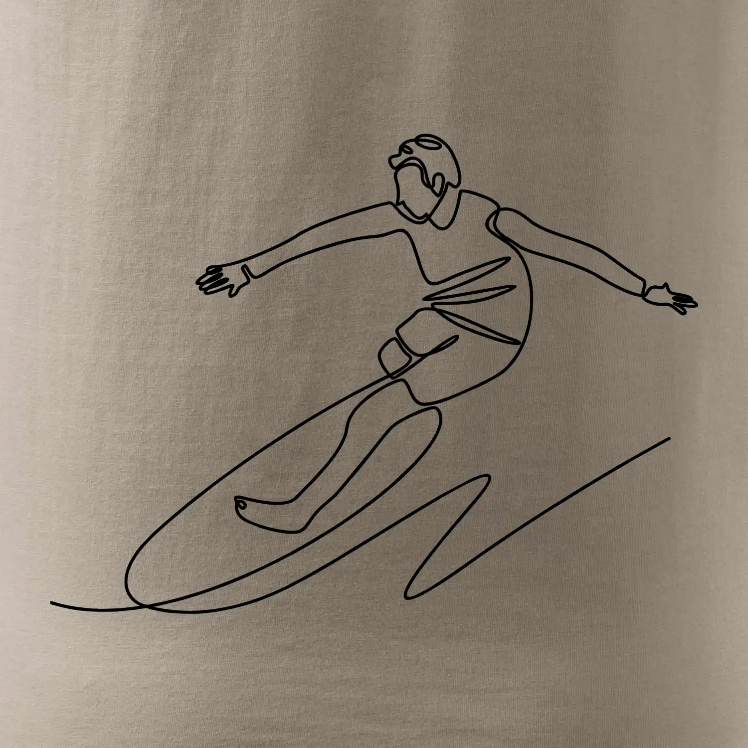 Surfování jedním tahem