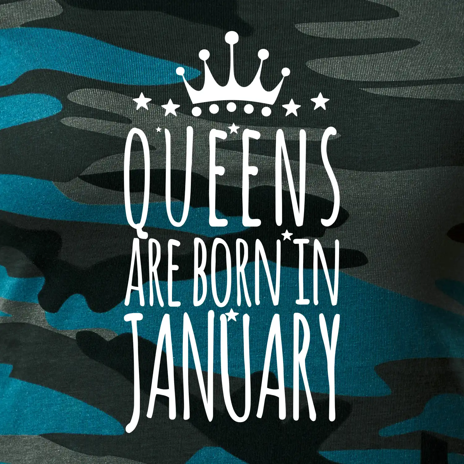 Queens are born in January