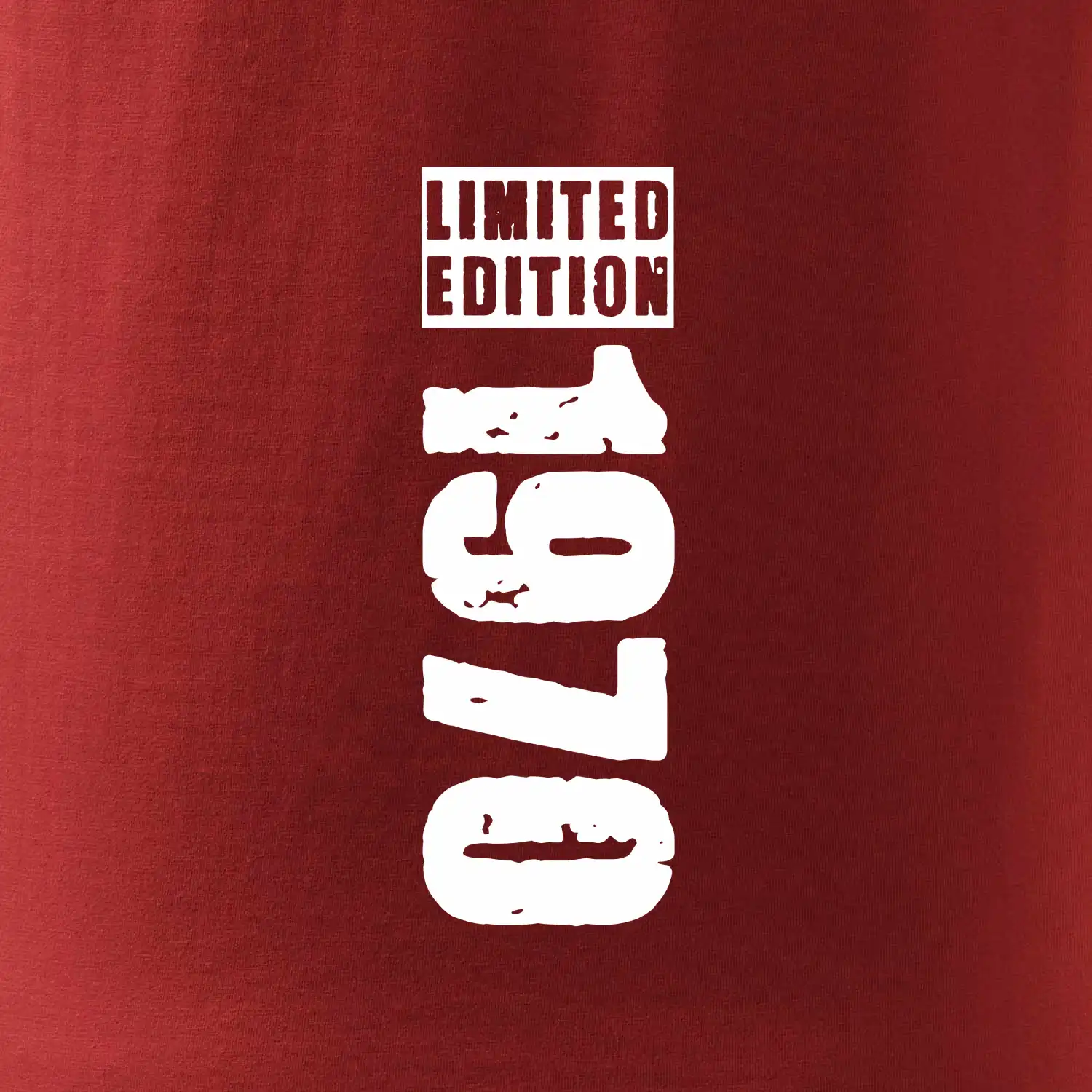 Limited edition 1970 pruh