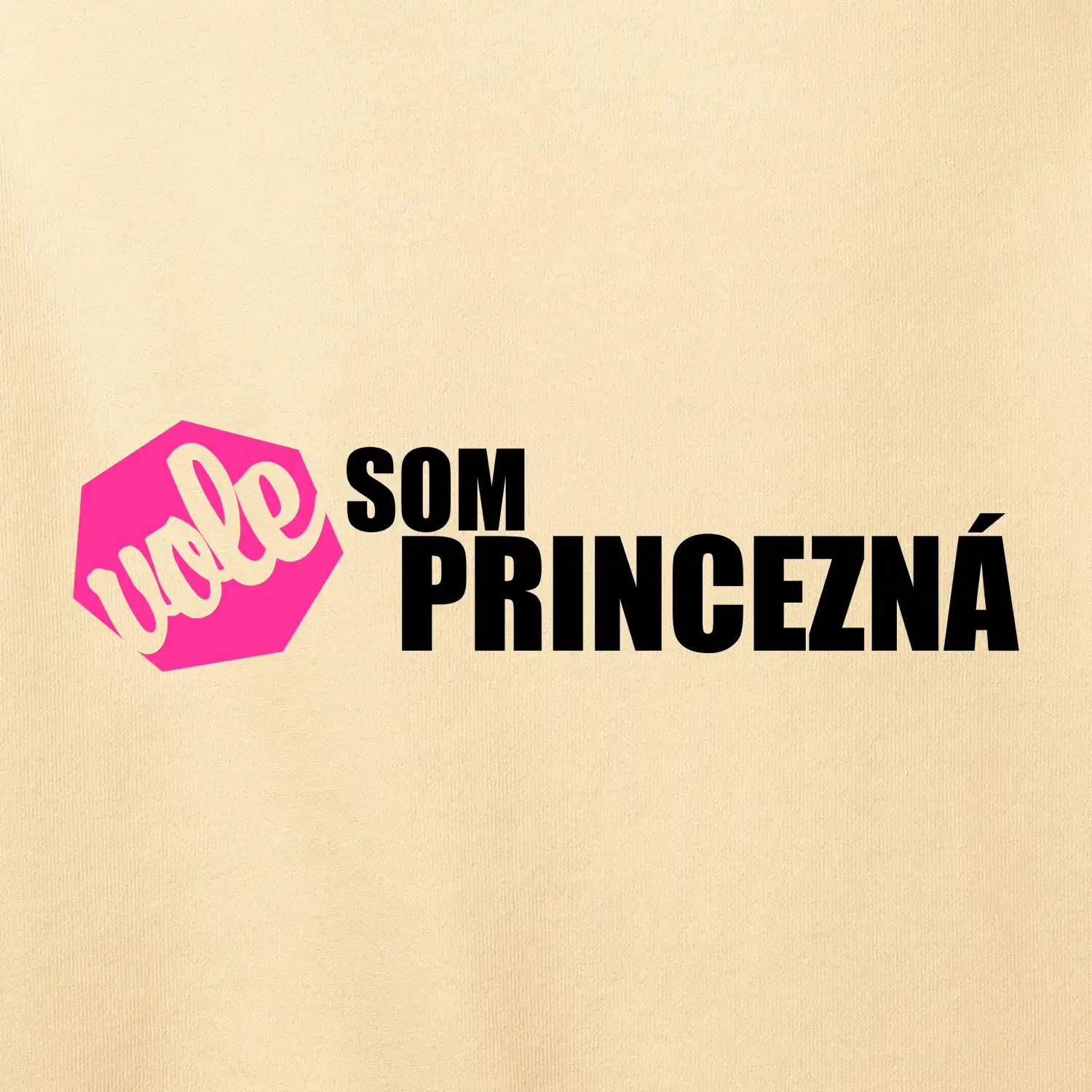 Som princezná Vole - tlačiarenské
