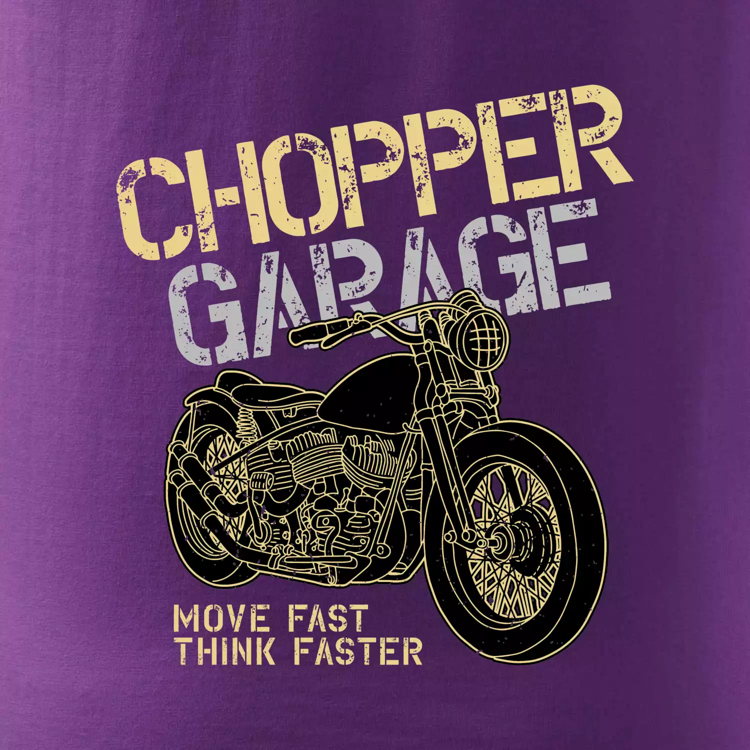 Chopper garage