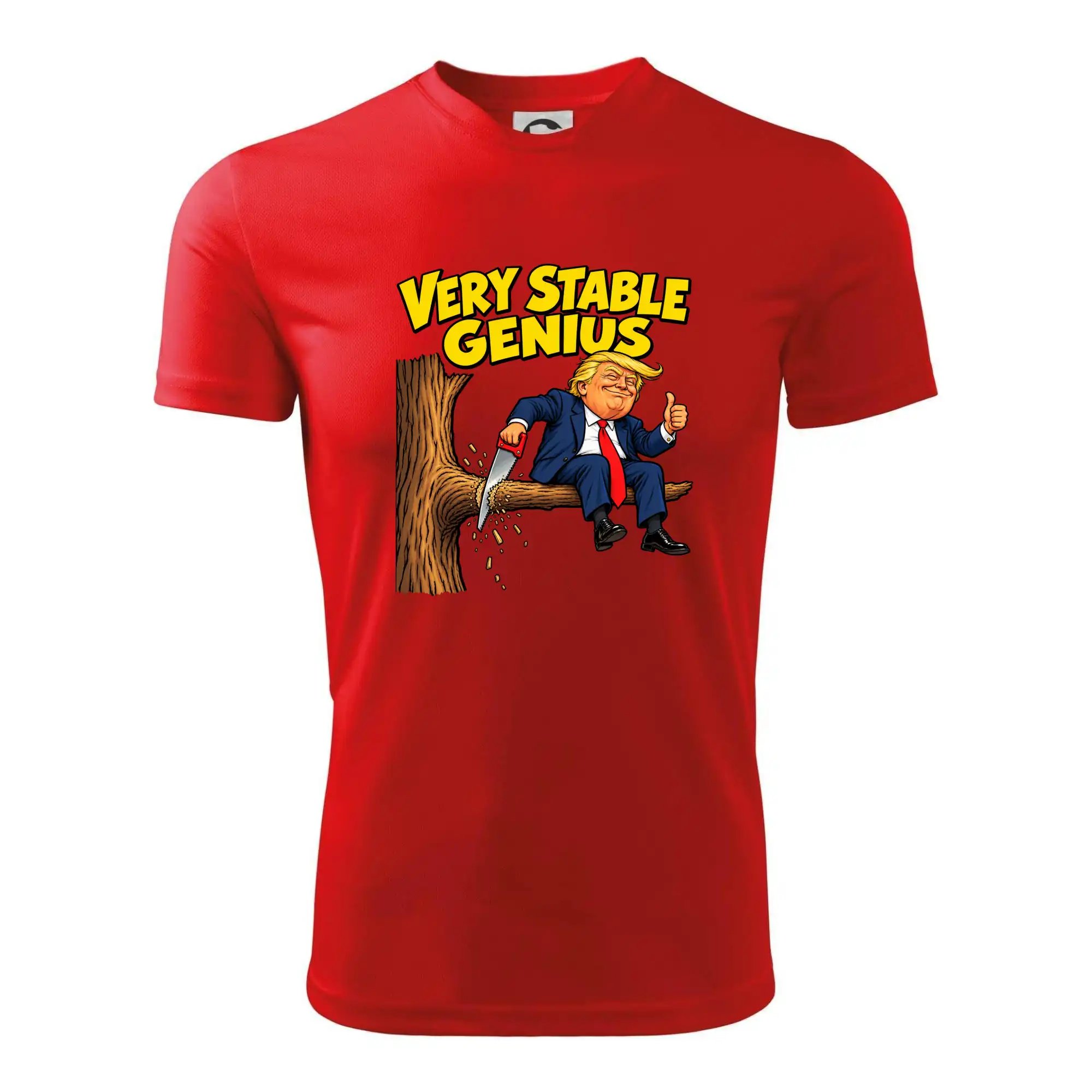 Donald Trump řeže vlastní větev Very stable genius
