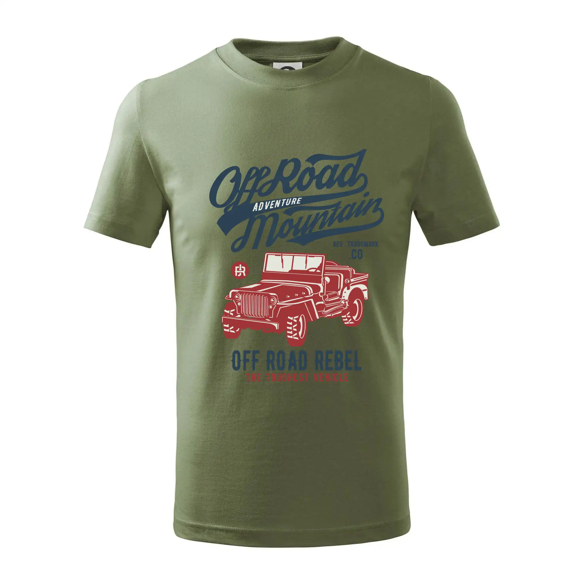 Auto tričká - Off Road Jeep - Tričko detské bavlnené