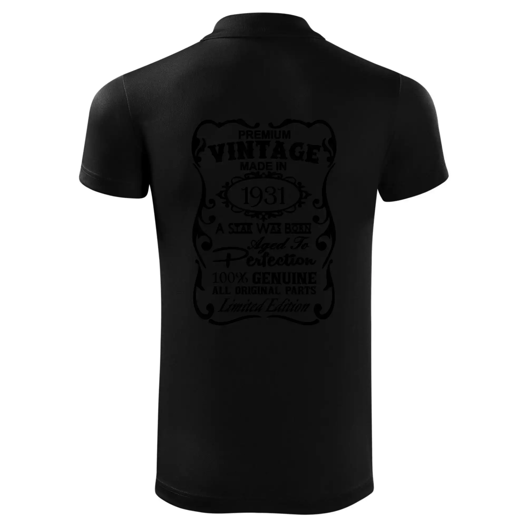 Vintage Etiketa - 1931