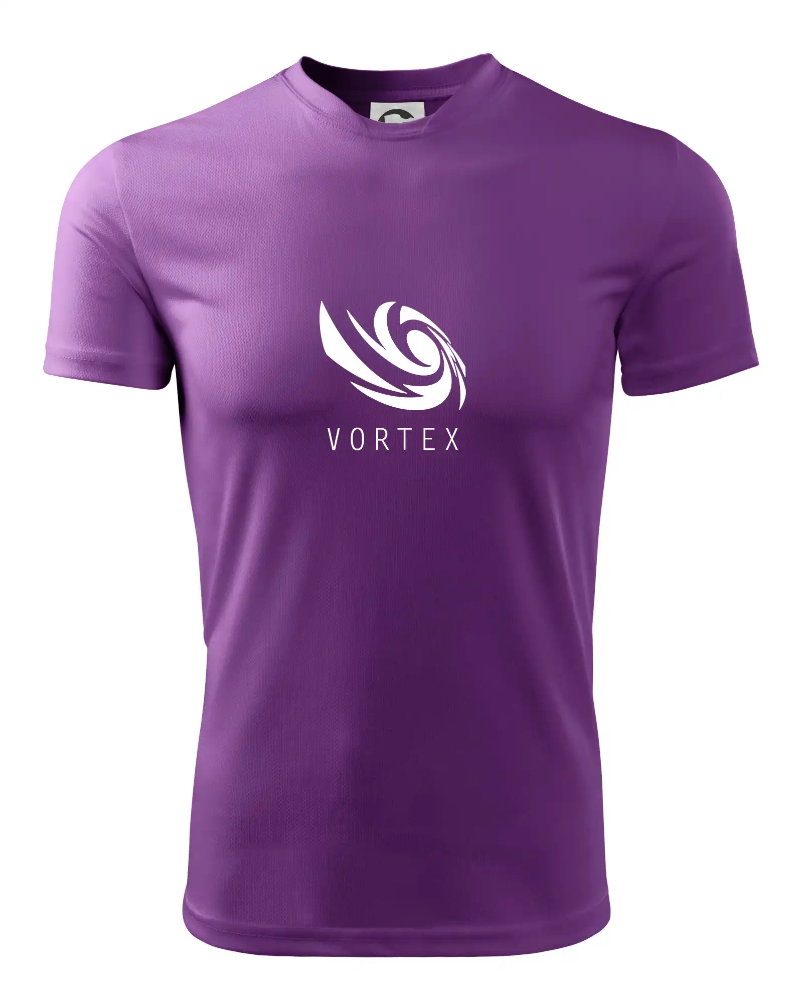 Vortex logo jednobarevné