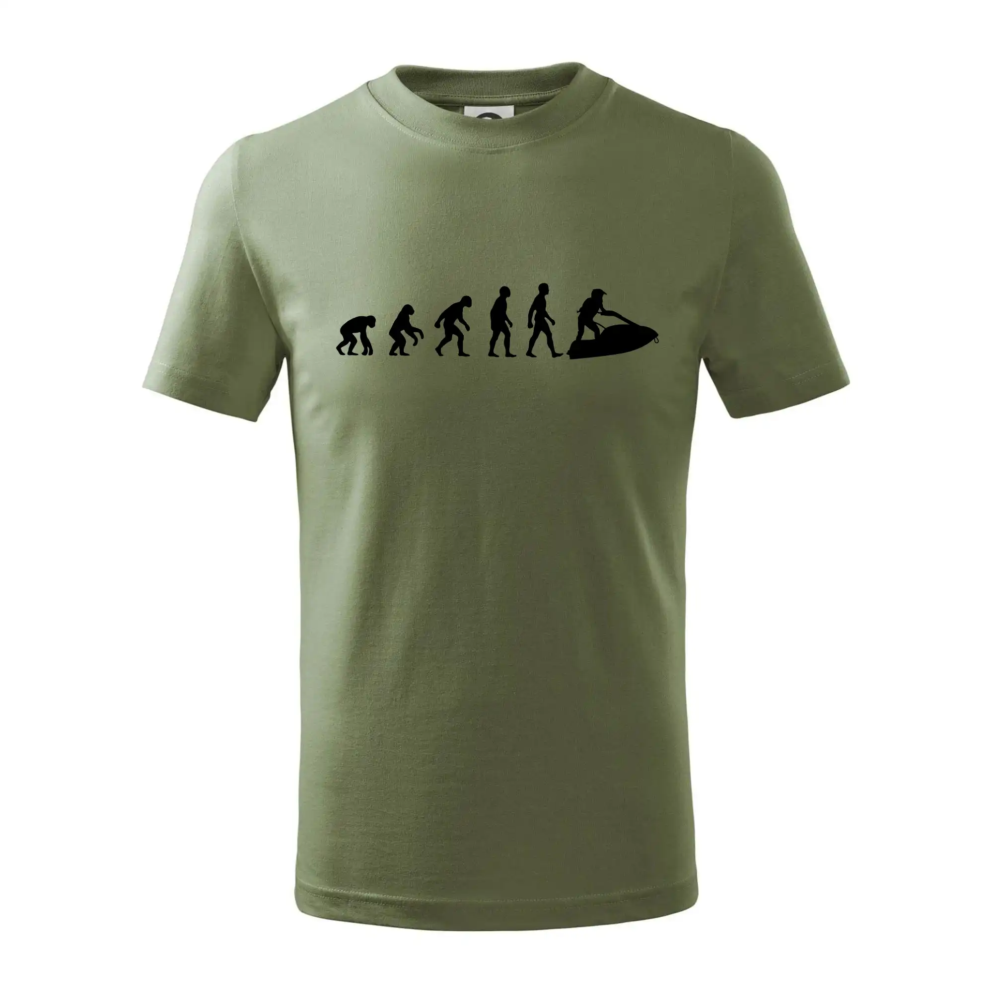 Evoluce vodní skútr