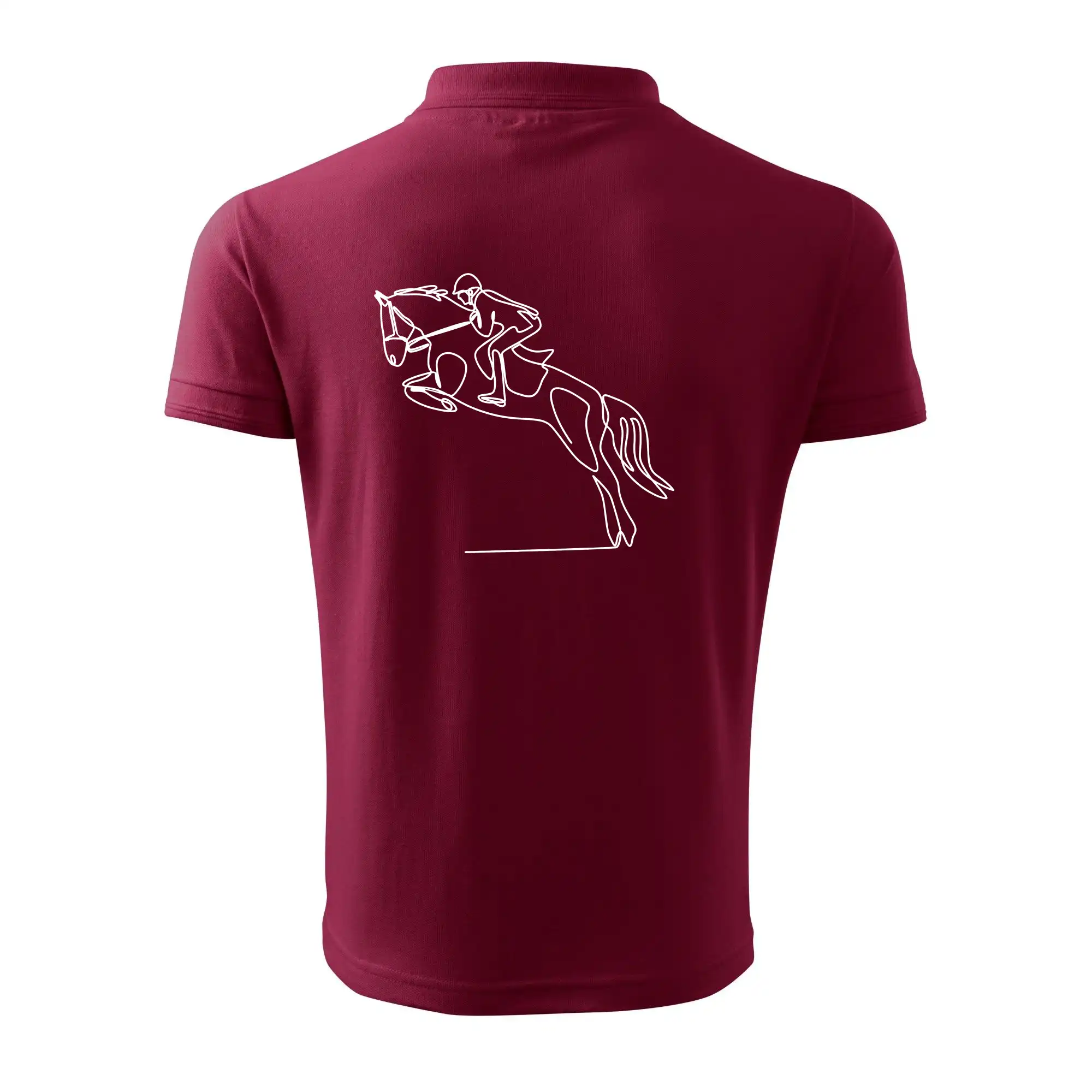 Jízda na koni jedním tahem