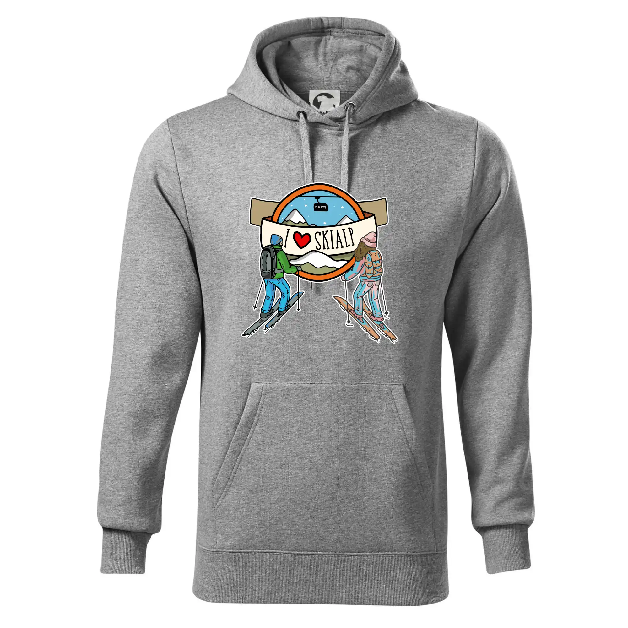 I love skialp