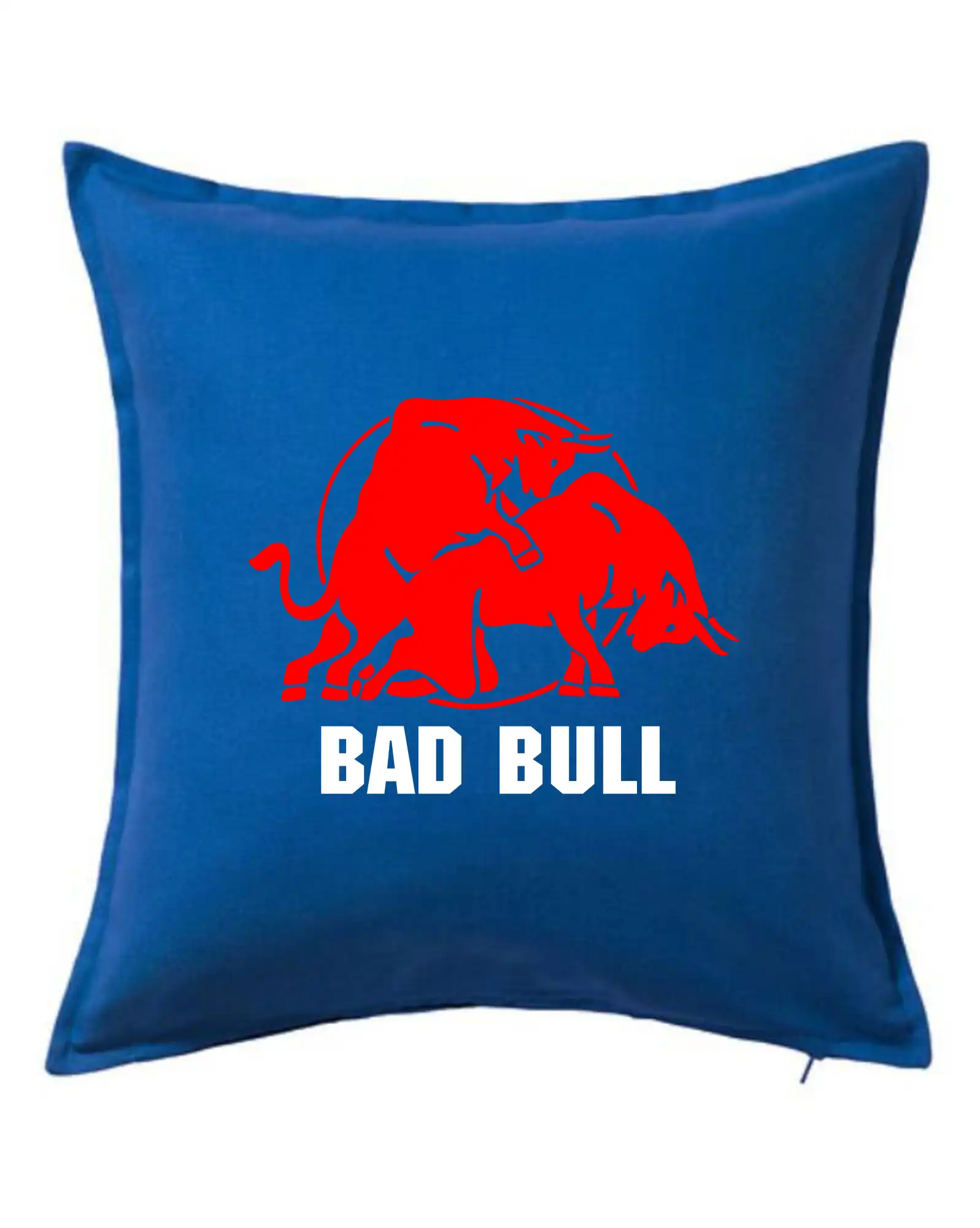 Tričká na párty - Bad Bull - Vankúš 50x50