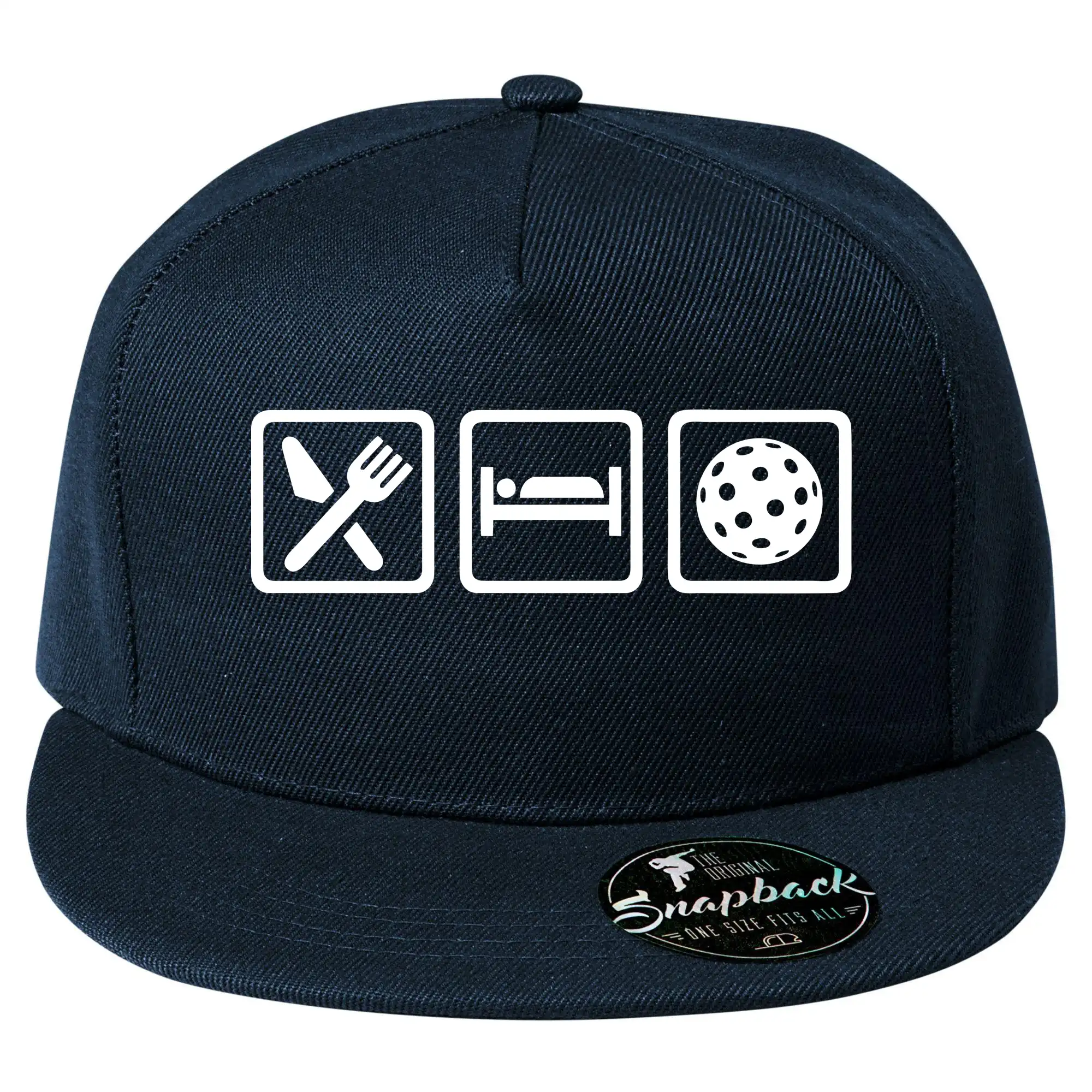 Eat sleep florbal v řadě