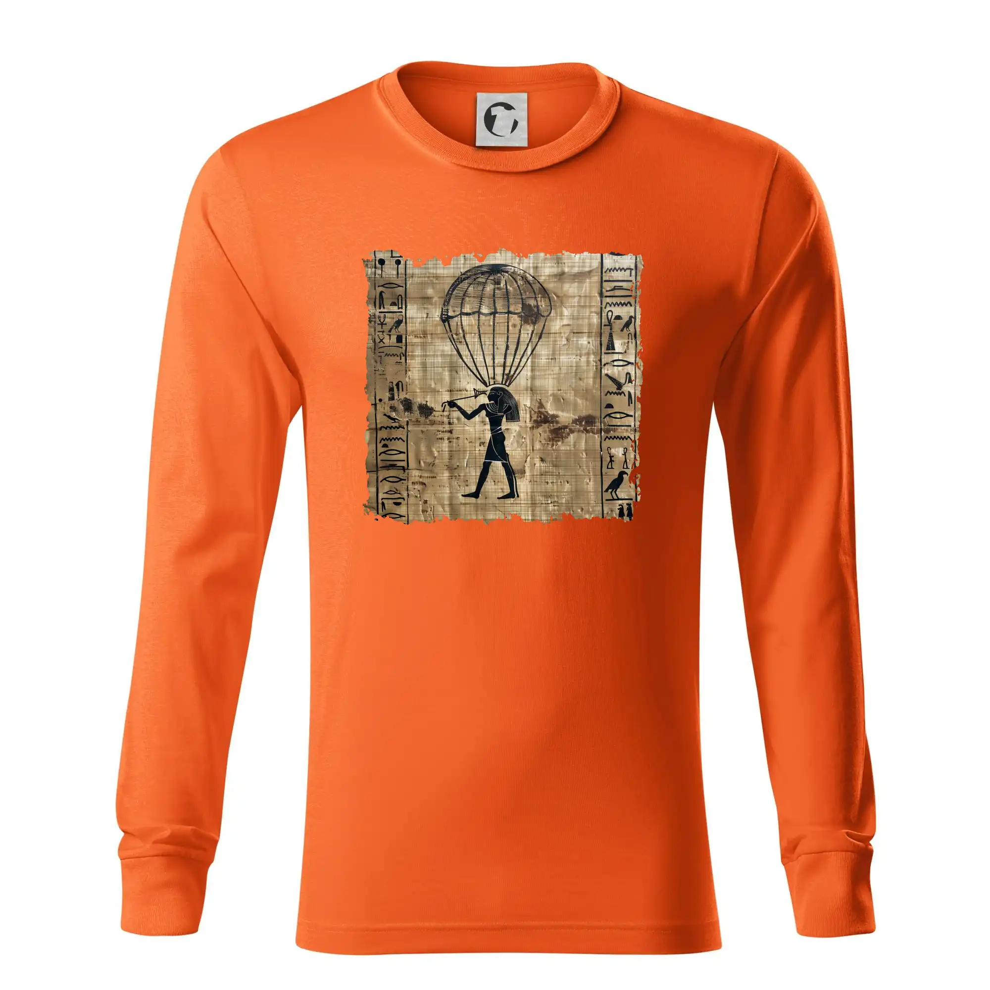 Egyptské hieroglyfy parašutista