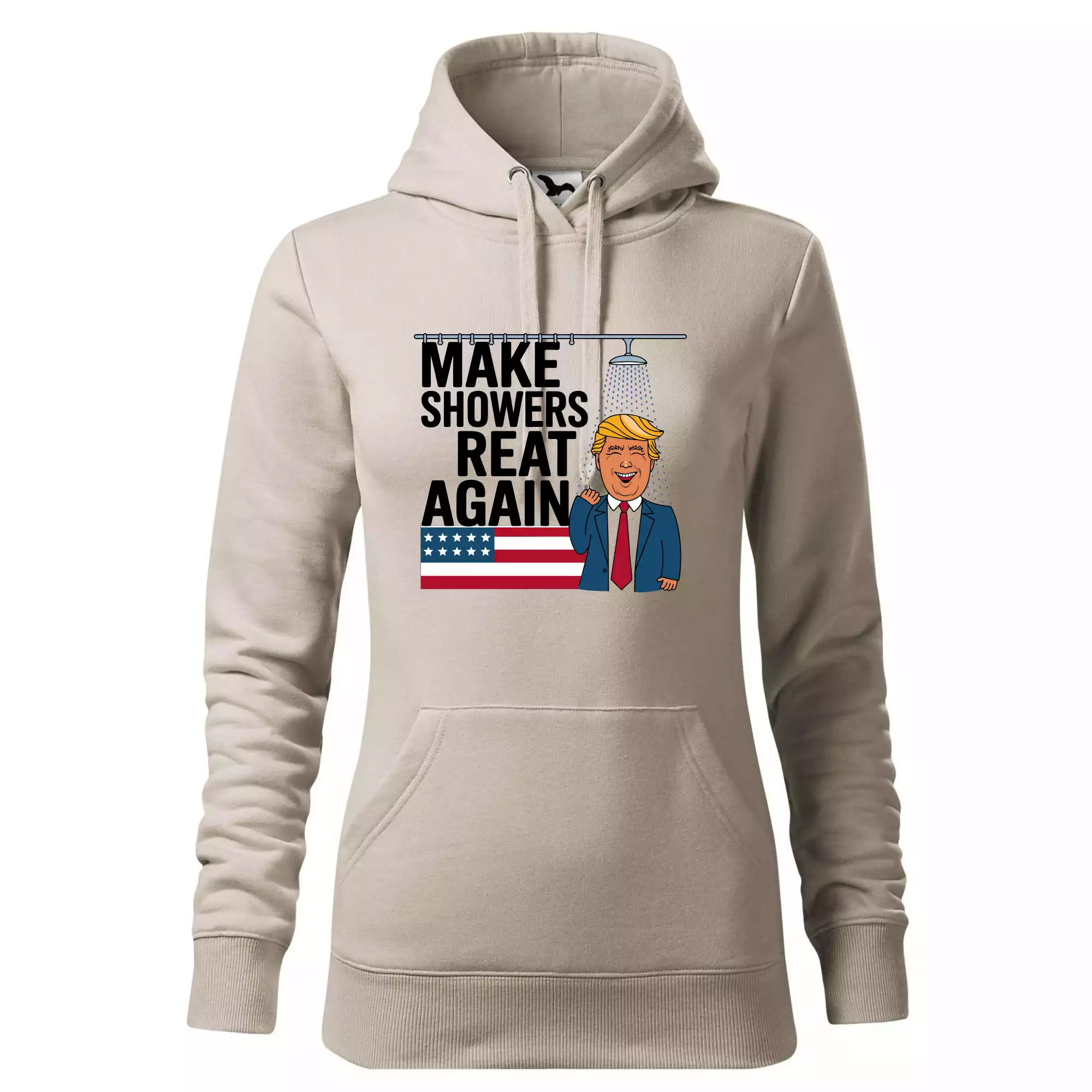 Trump make showers great again