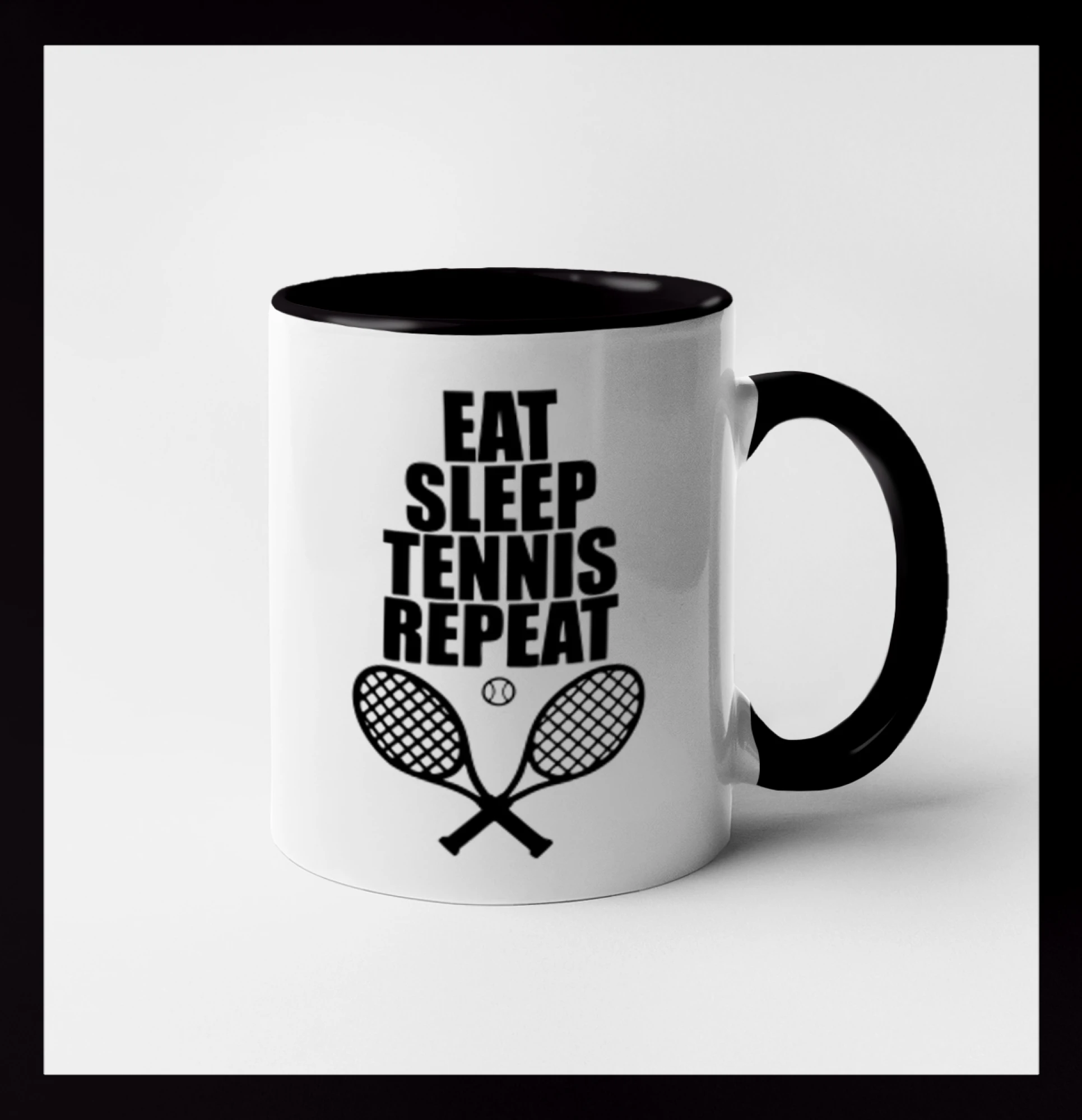 Eat sleep tennis