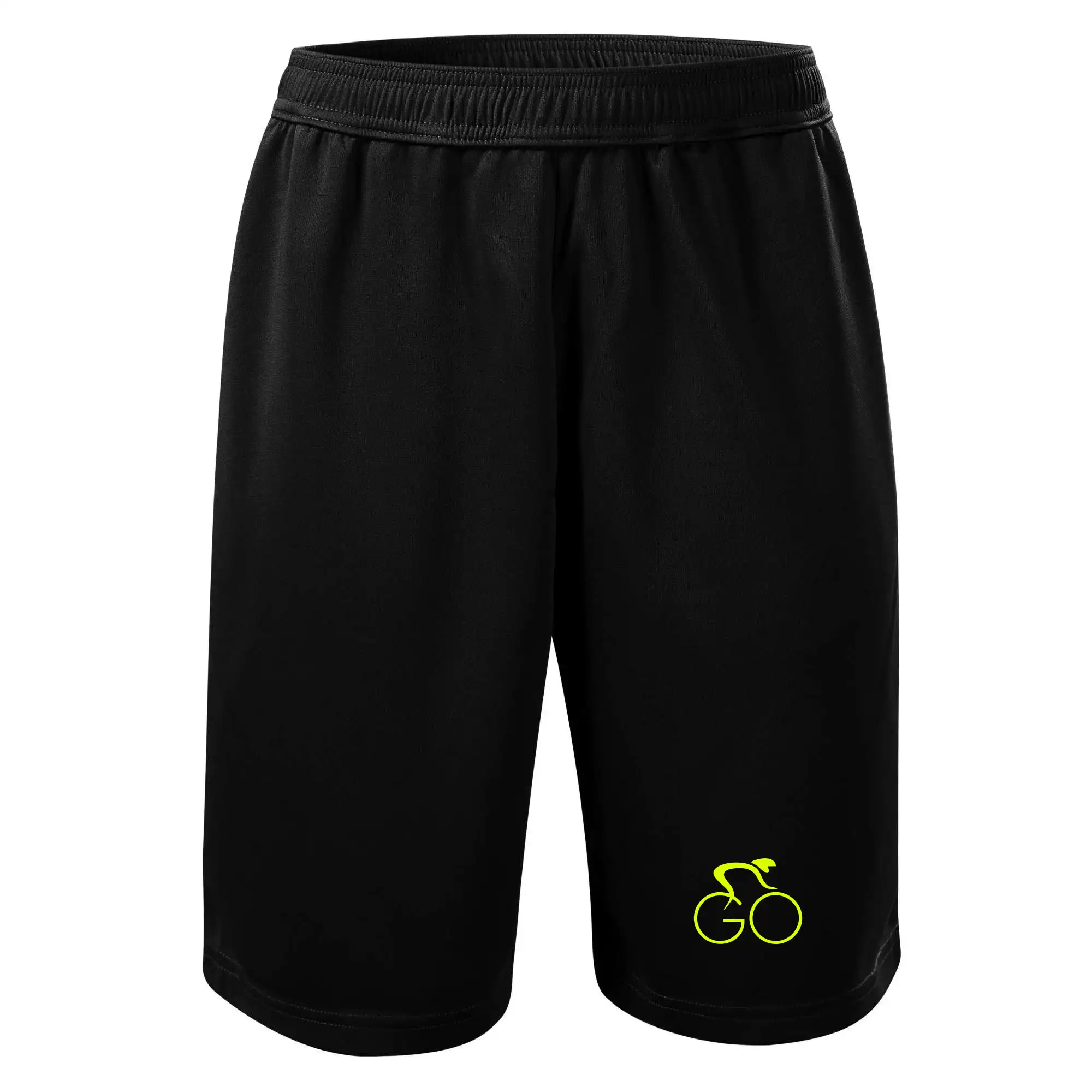 GO - Fluo cyklista malý