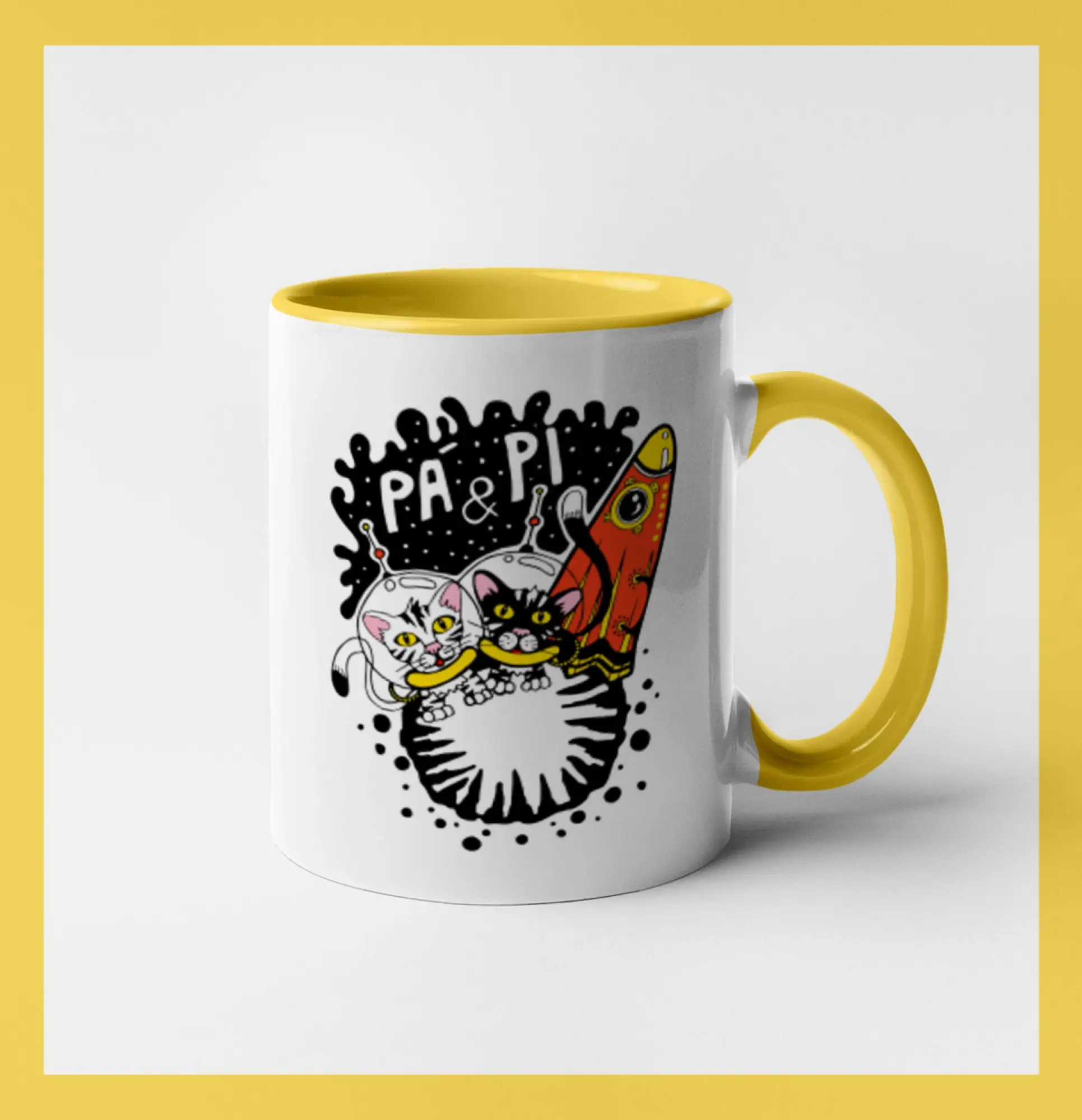 Pá a Pi z kočičí planety (Pecka Design)