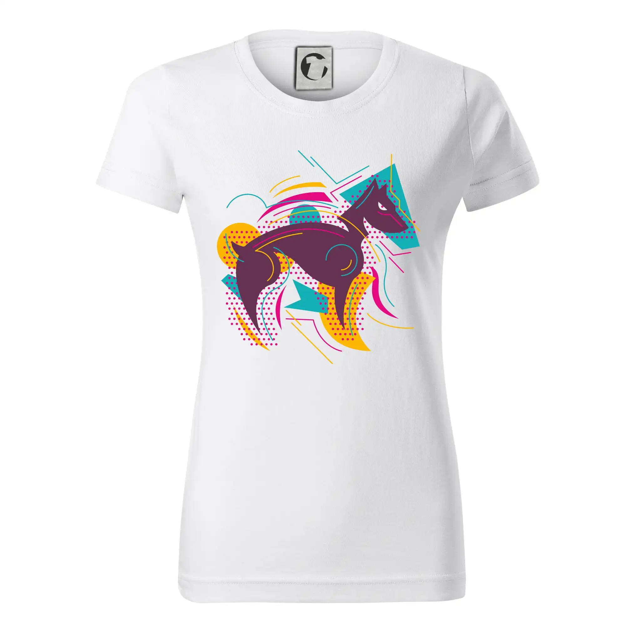 Pes abstrakce hubený