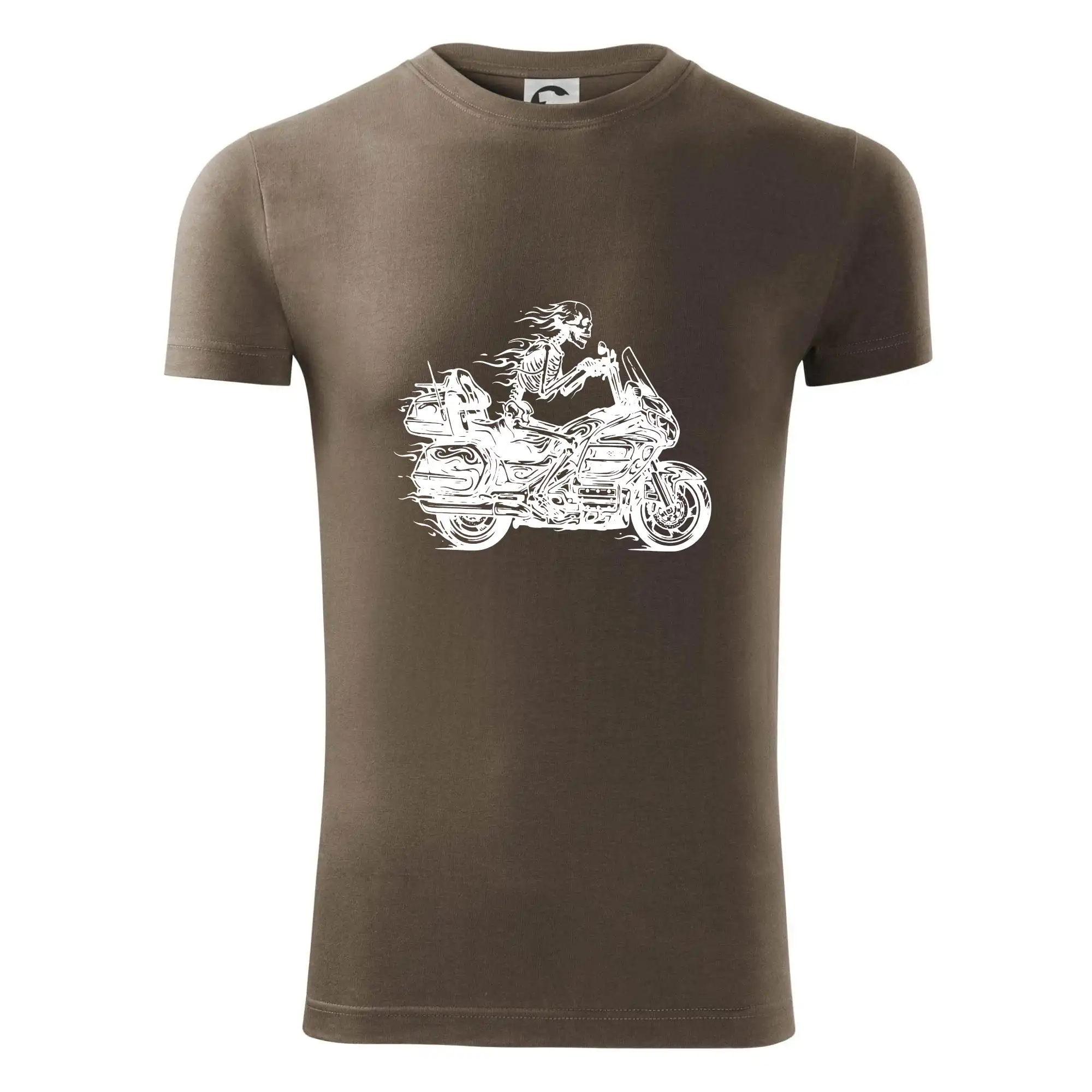Cestovní motorka kostra
