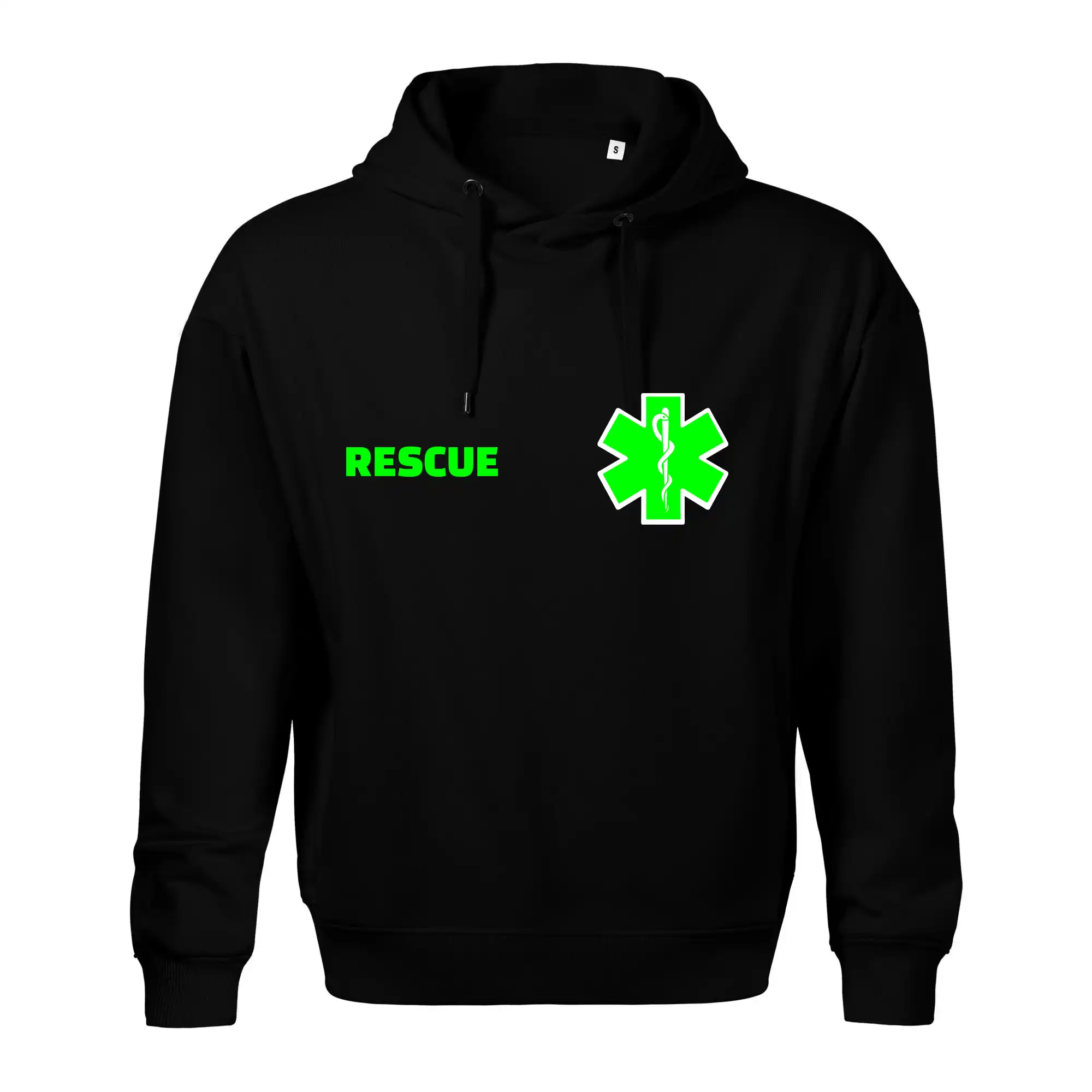 Rescue - Fluo zelené