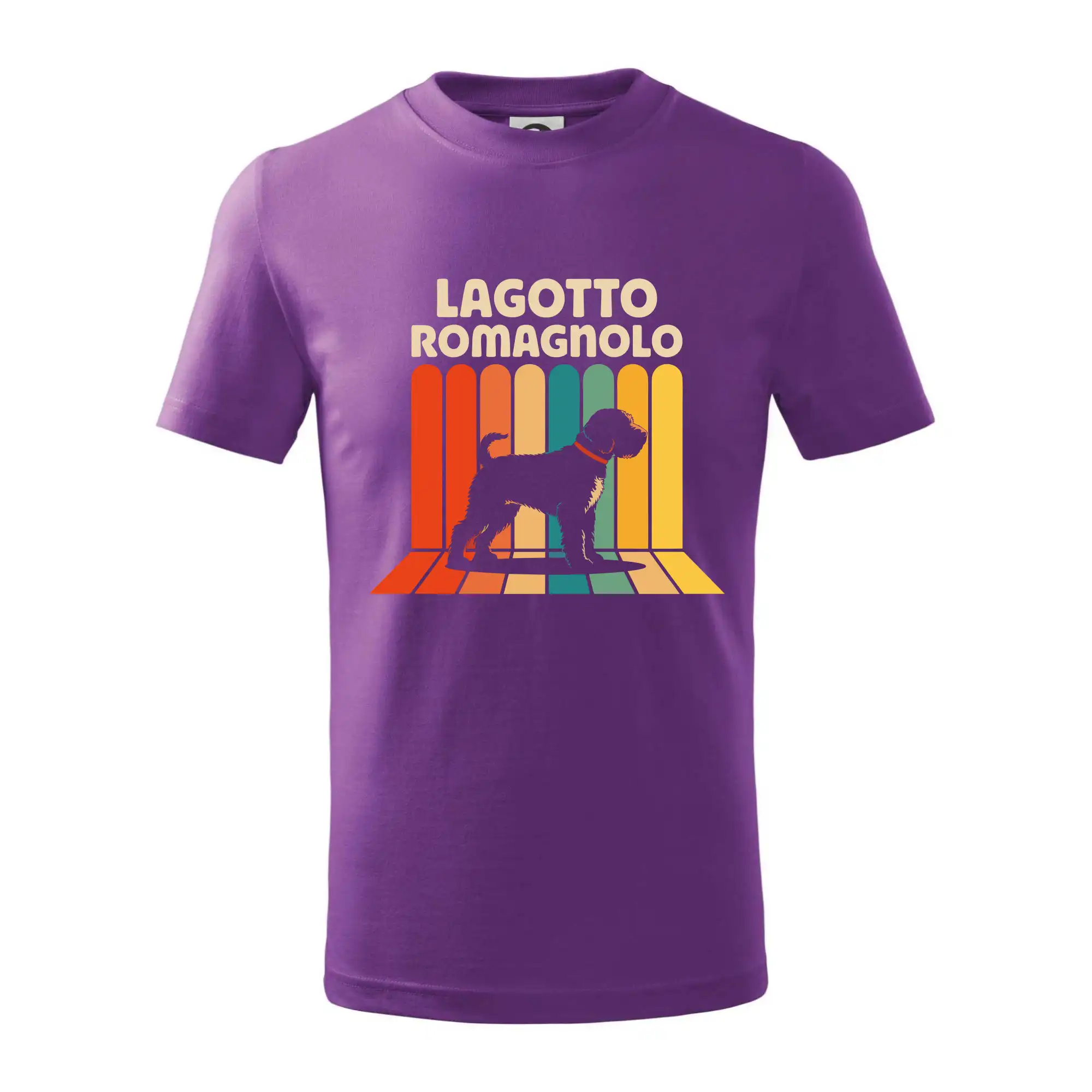 Ostatné psie plemená - Lagotto romagnolo vintage - Tričko detské bavlnené