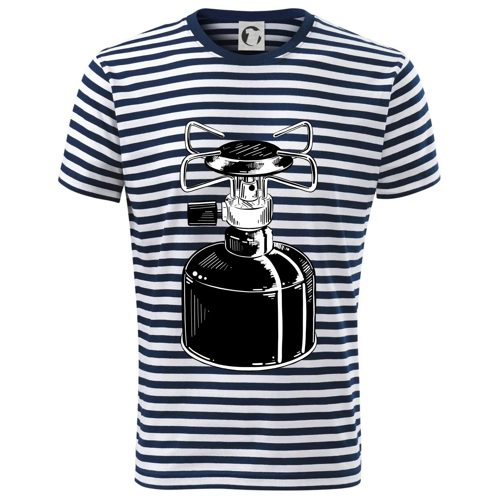 Trička na kempovanie - Kempingový varič - Dětské triko na vodu