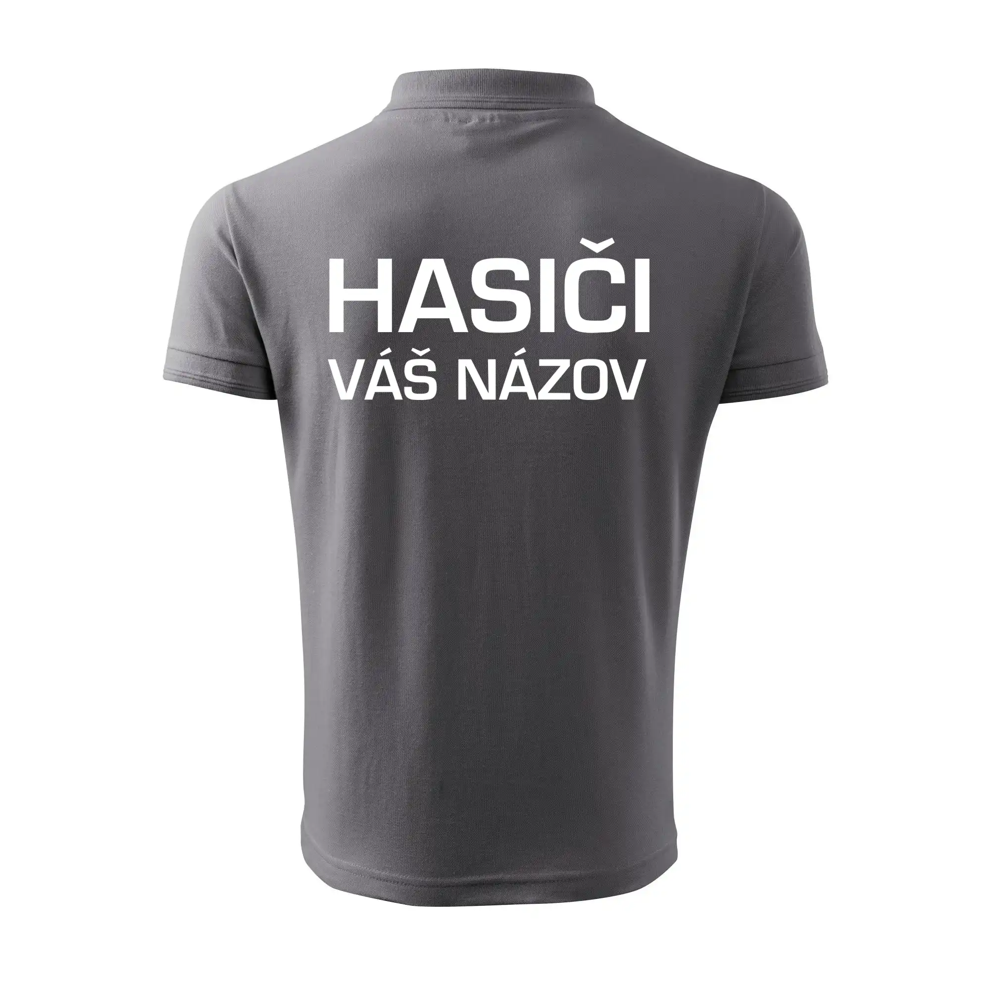 Hasič postava - vlastný názov