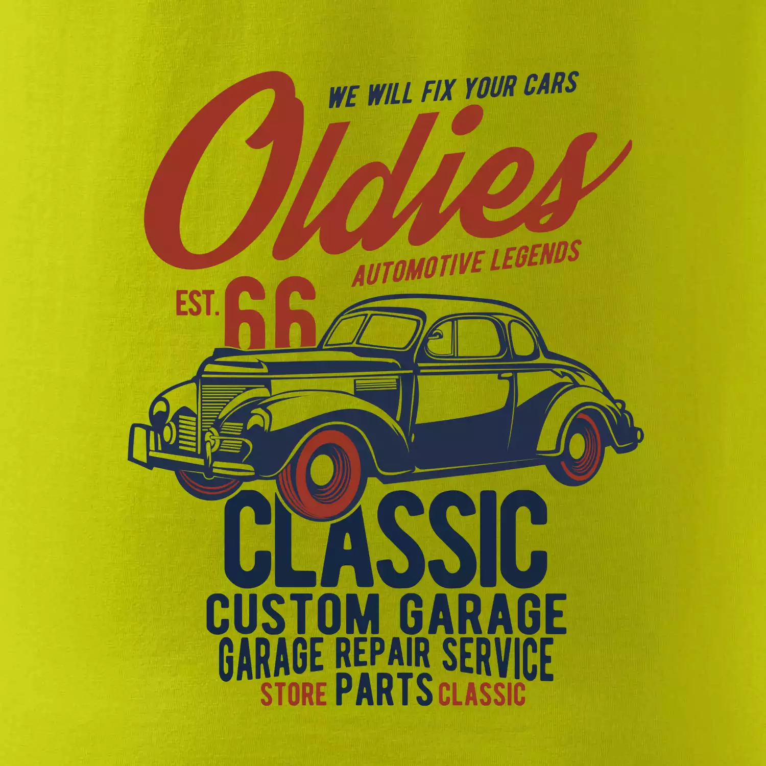 Oldies car - Váš ročník