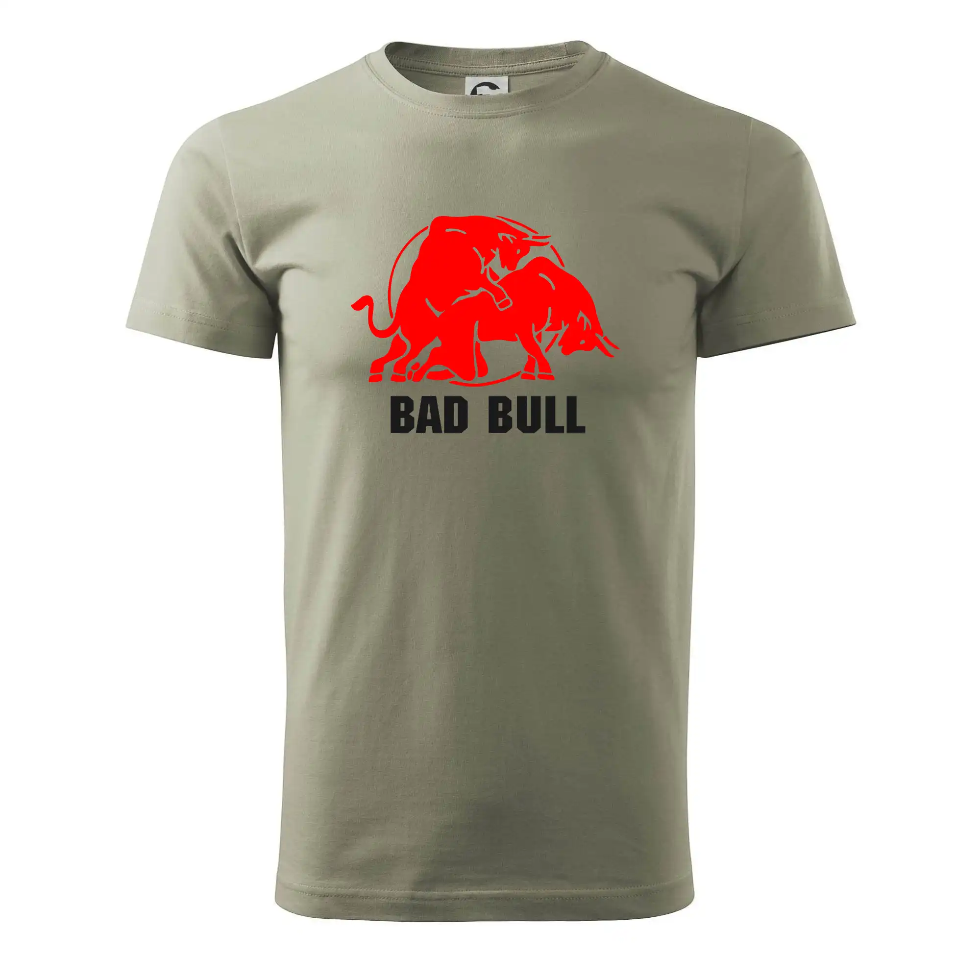 Tričká na párty - Bad Bull - Pánske tričko nižšej gramáže