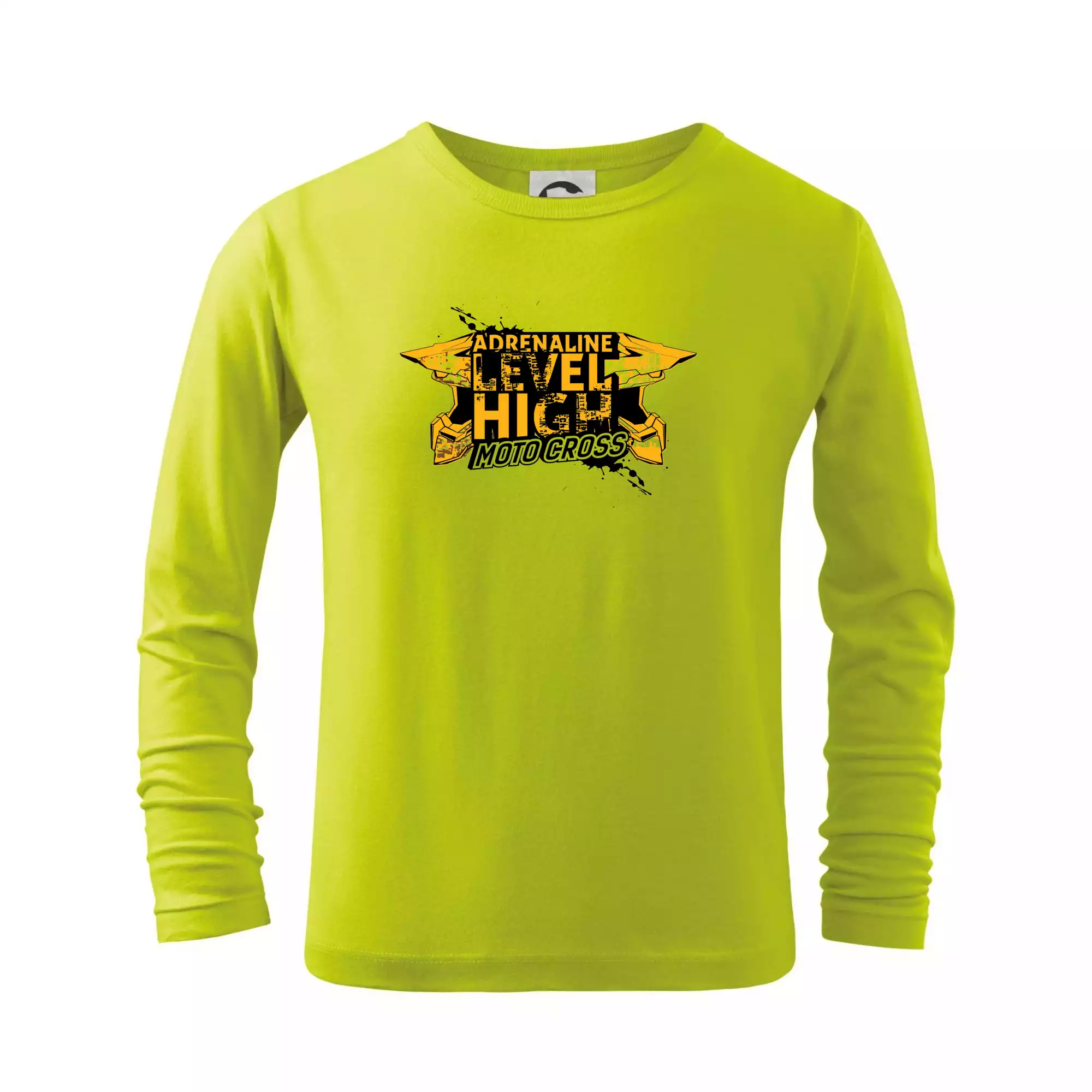 Motocross adrenaline level high