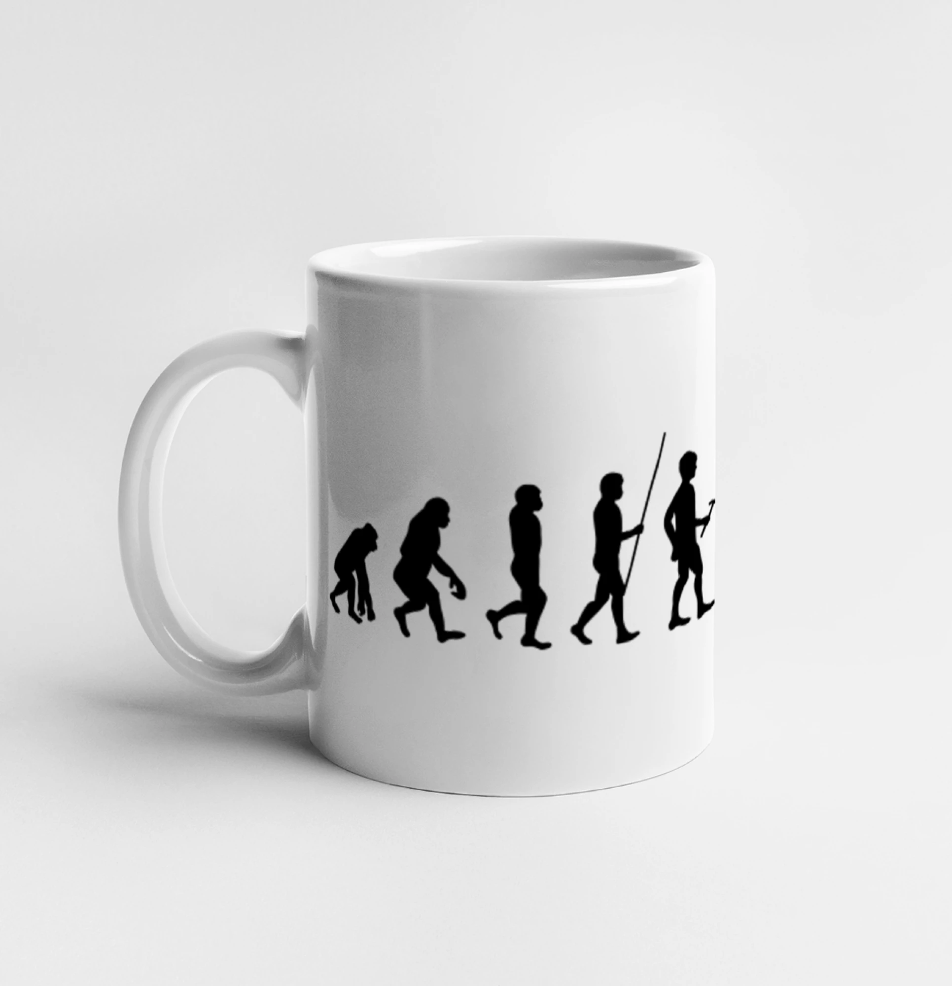 Evoluce kanoe stará