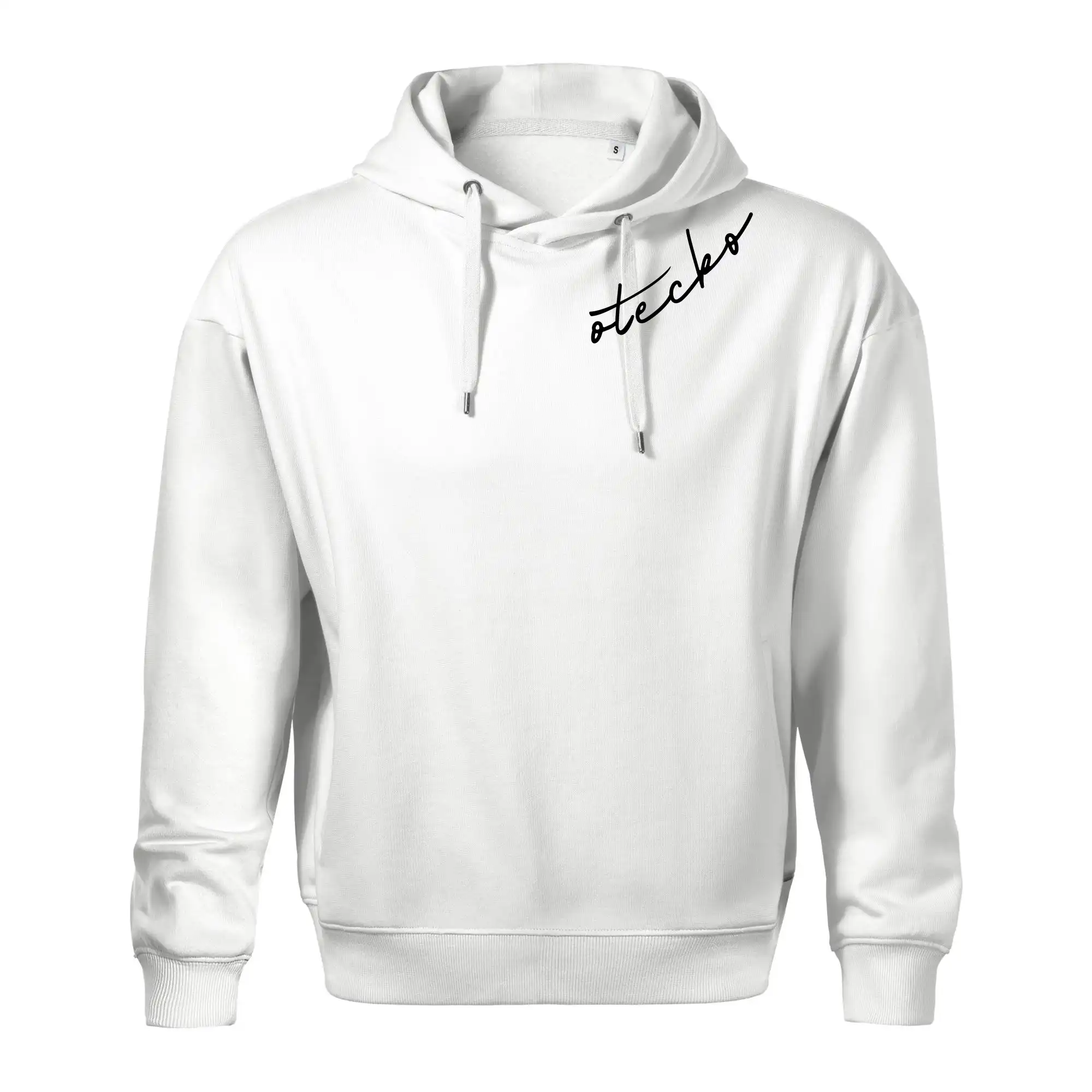 Mikina otecko s menami detí