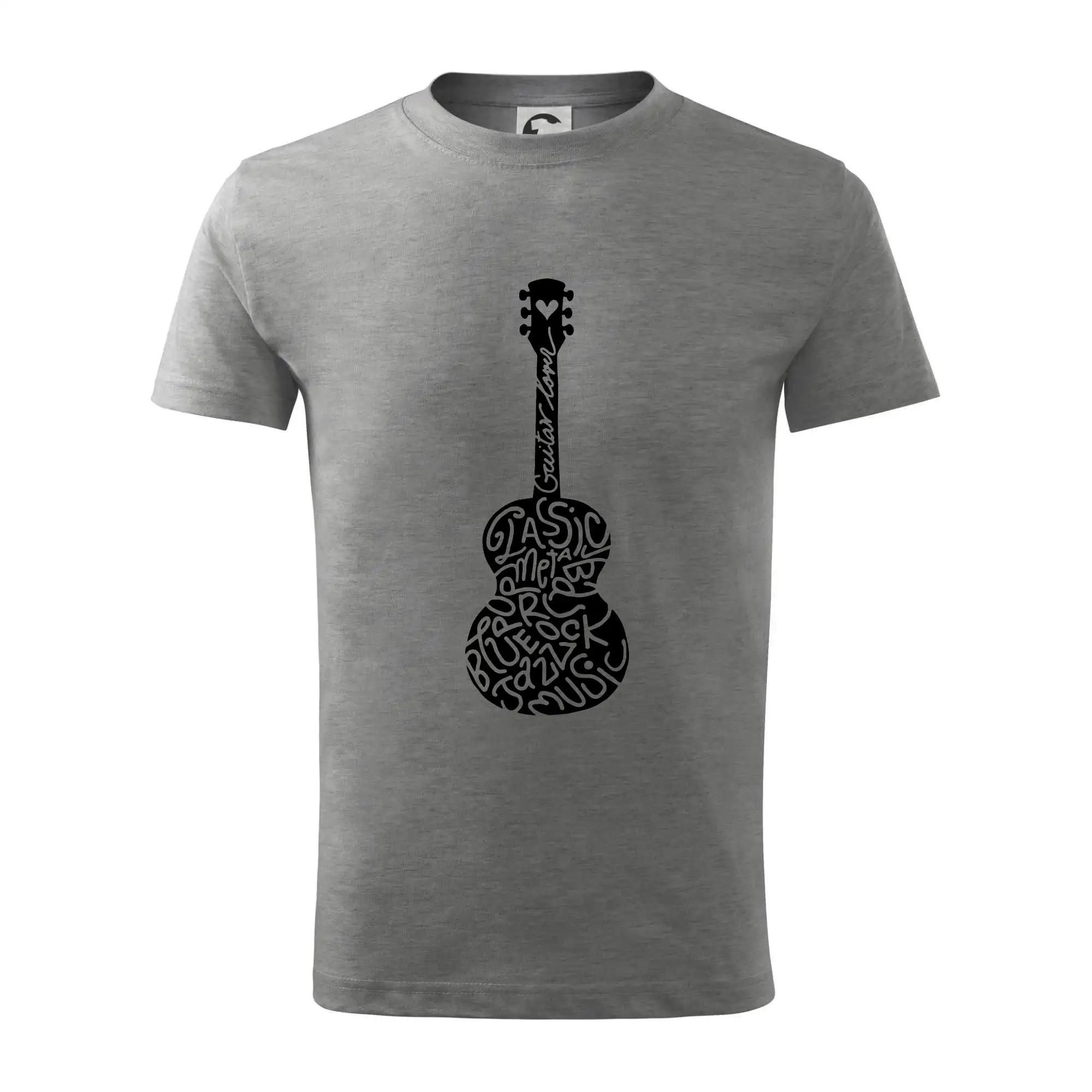Gitara - názvy hudobných štýlov - Tričko detské bavlnené
