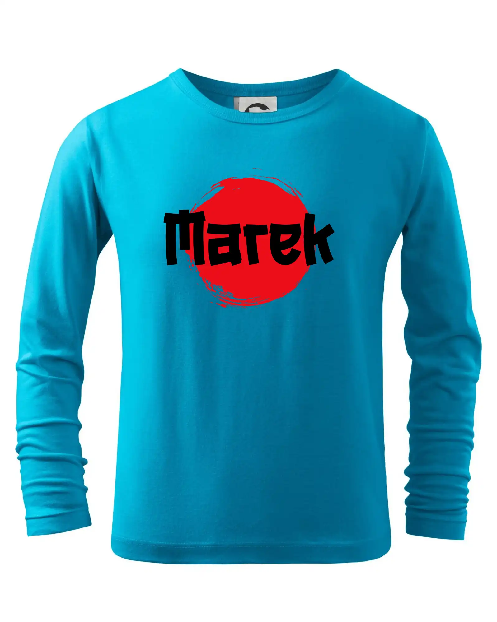 Tričká Karate - Karate jméno - Tričko detské Long Sleeve