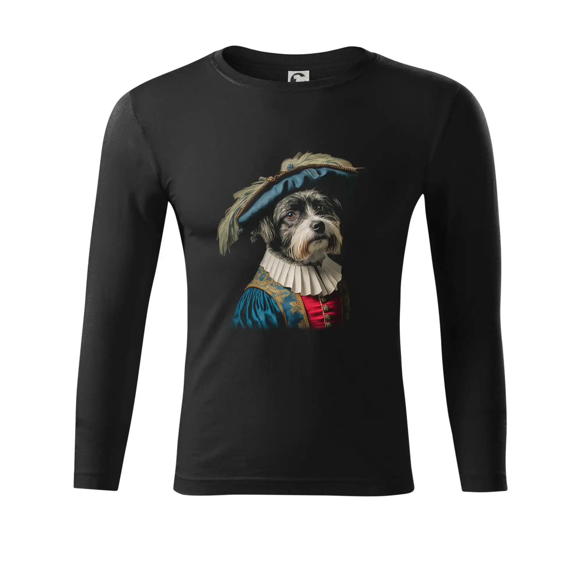 Ostatné psie plemená - Stěně jako princ - Tričko Progress s dlhým rukávom