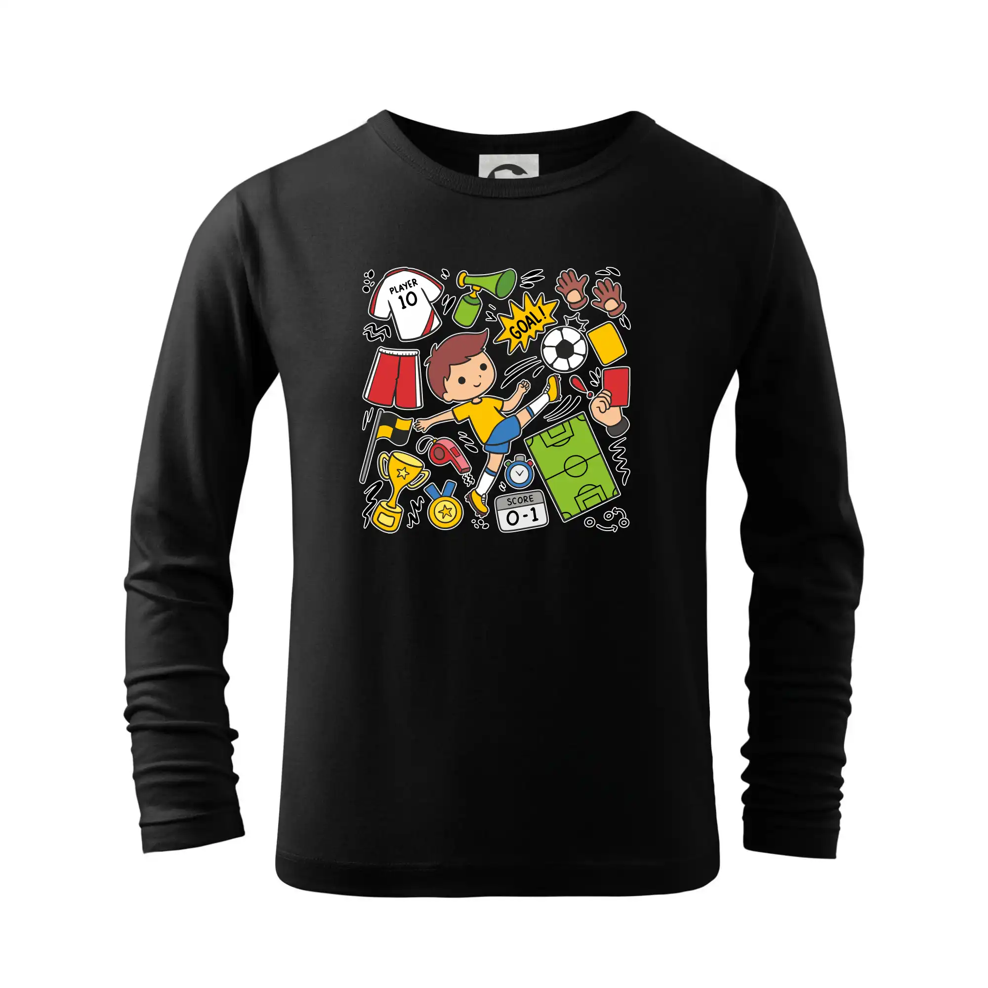 Malý fotbalista ikony