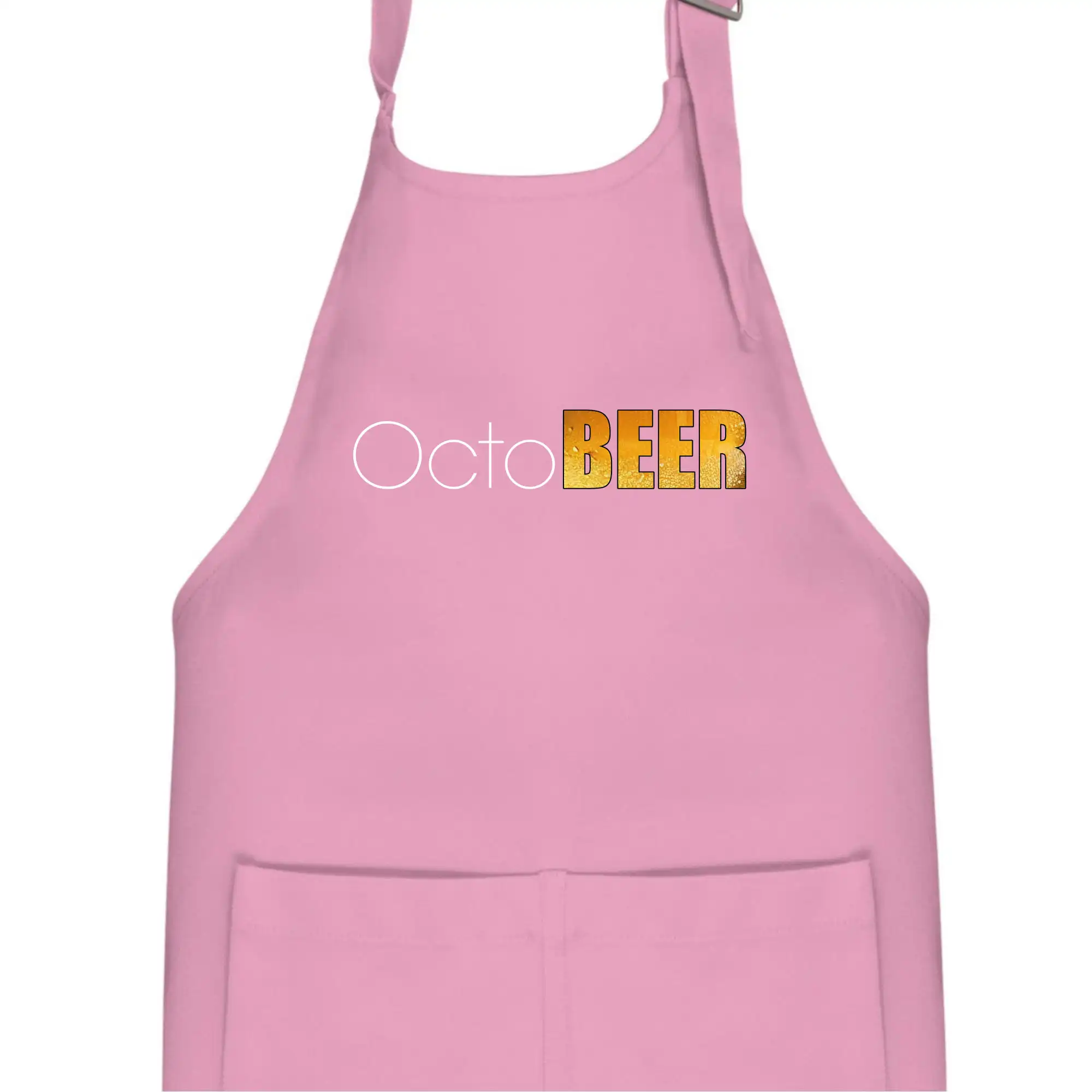 Vtipná tričká pre pivárov - Pivné mesiace - octoBEER - Detská zástera na varenie