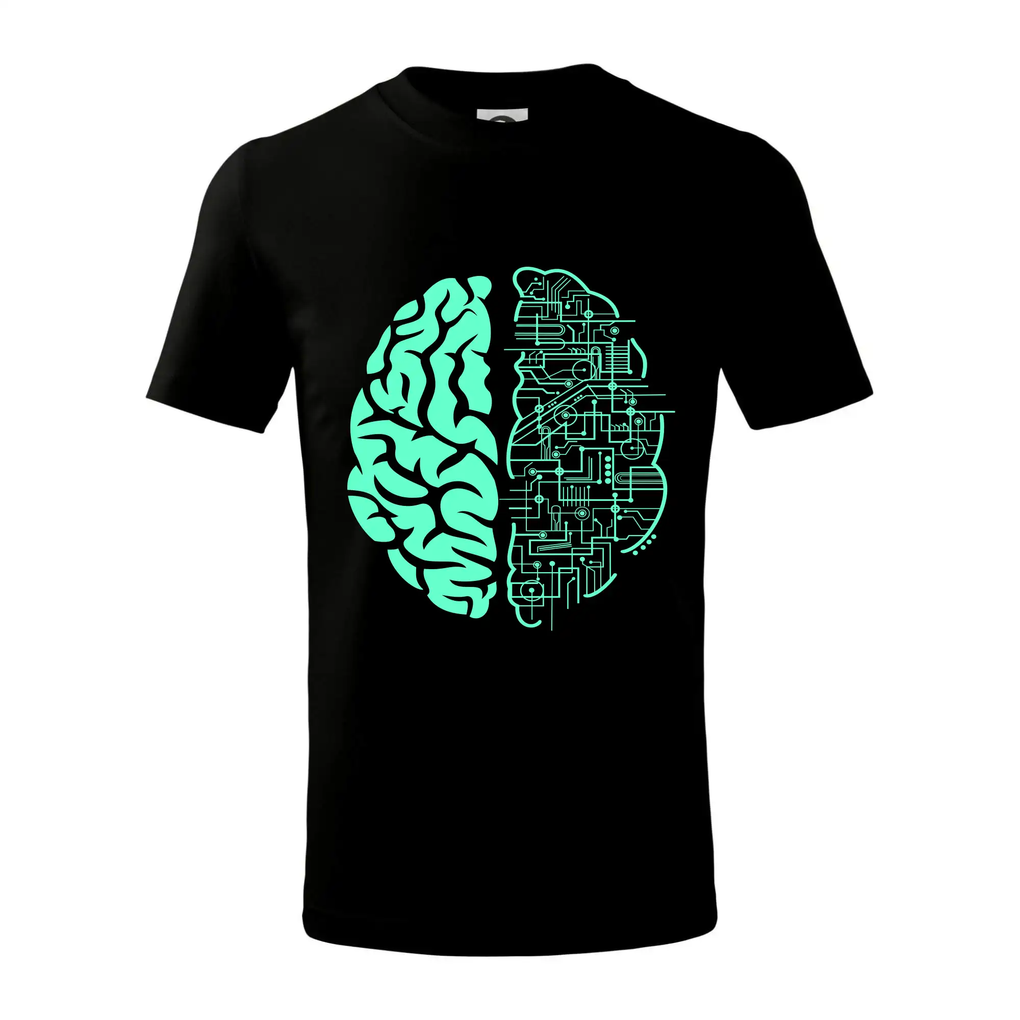 Grafické tričká - Electric Brain - Tričko detské bavlnené
