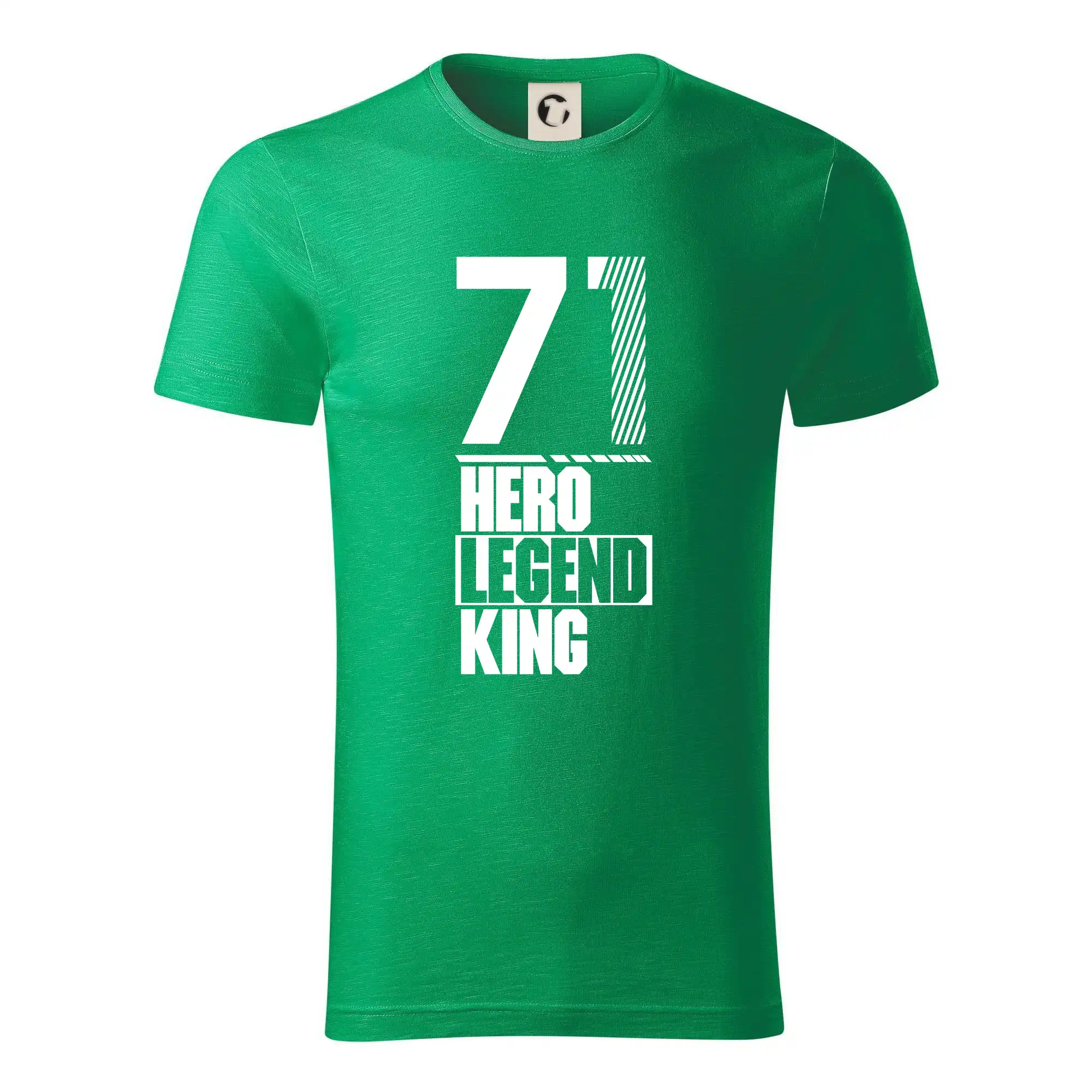 Narodeninové tričká pre hrdinov - Hero, Legend, King 1971 - Tričko z organickej bavlny