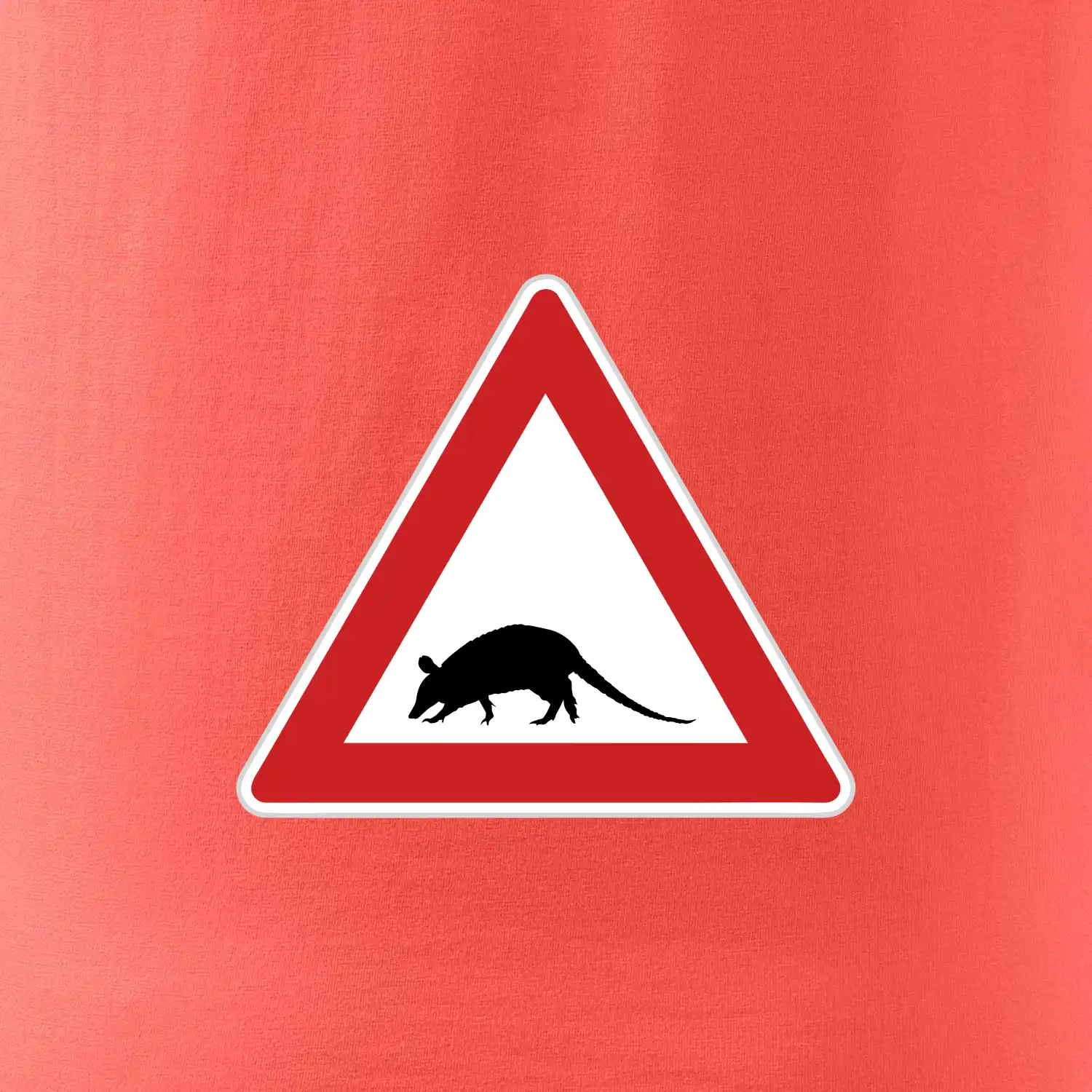 Dopravní značka - krysa