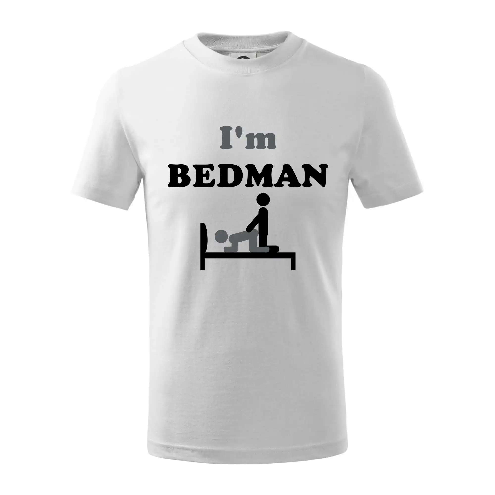 Sexy tričká - I am Bedman (Hana-creative) - Tričko detské bavlnené