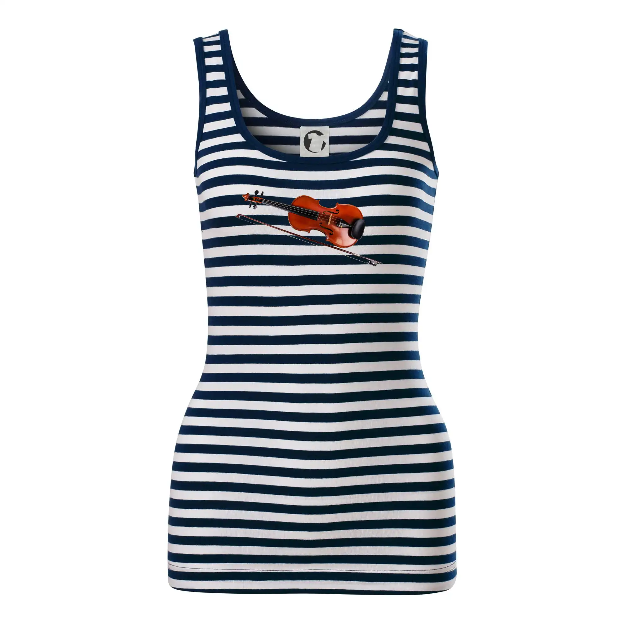 Husle fotka - Sailor tielko na vodu