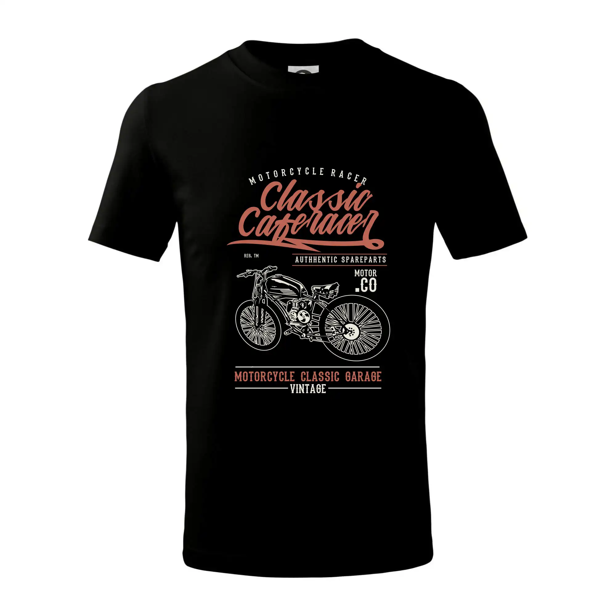 Classic Caferacer - Tričko detské bavlnené